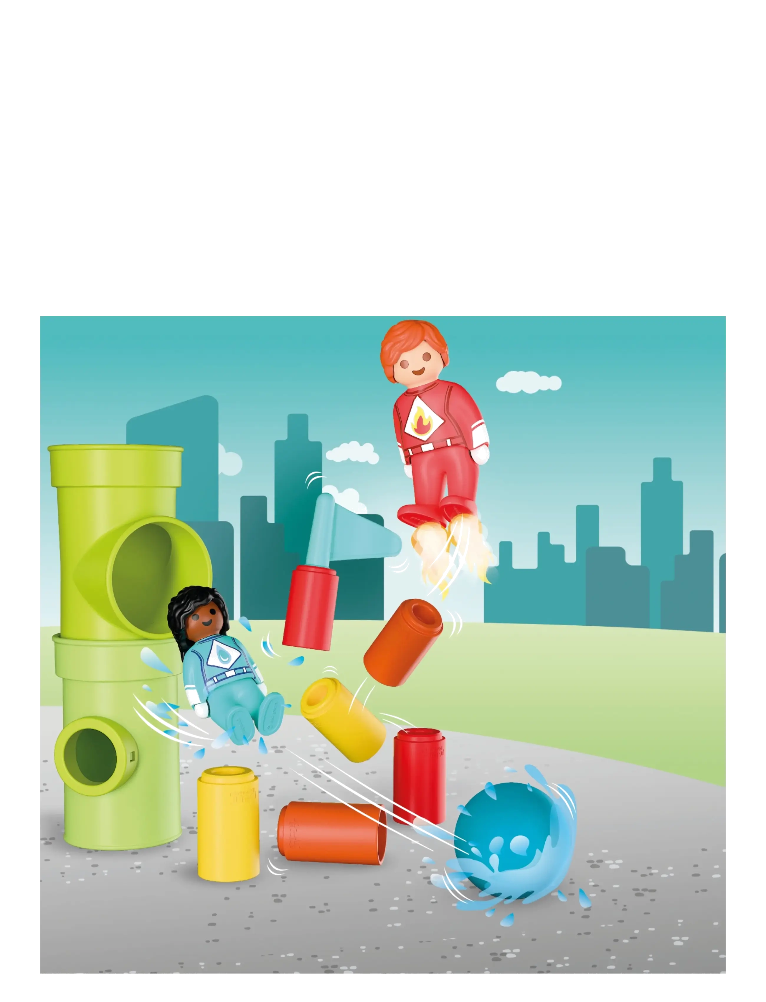 PLAYMOBIL - Junior Superhero Action - multicolored - 4