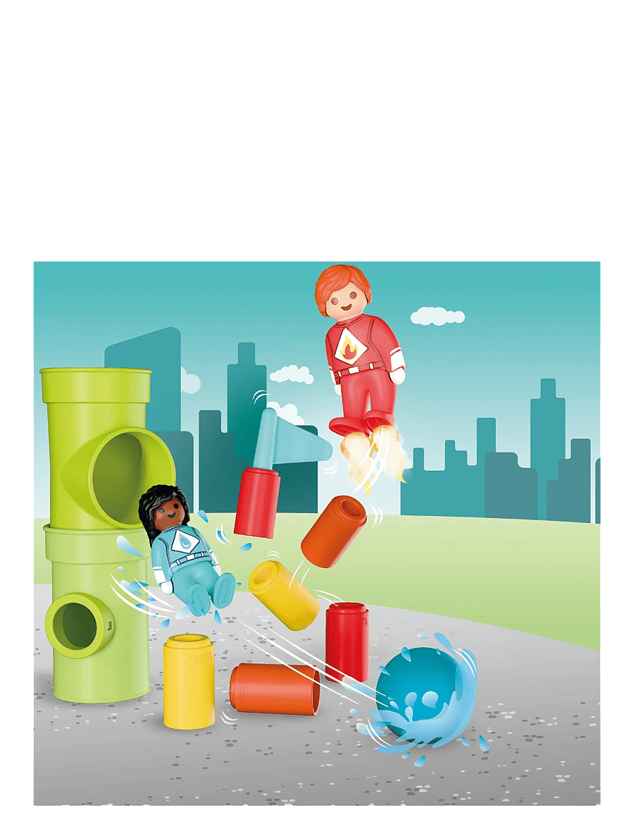 PLAYMOBIL - Junior Superhero Action - multicolored - 4