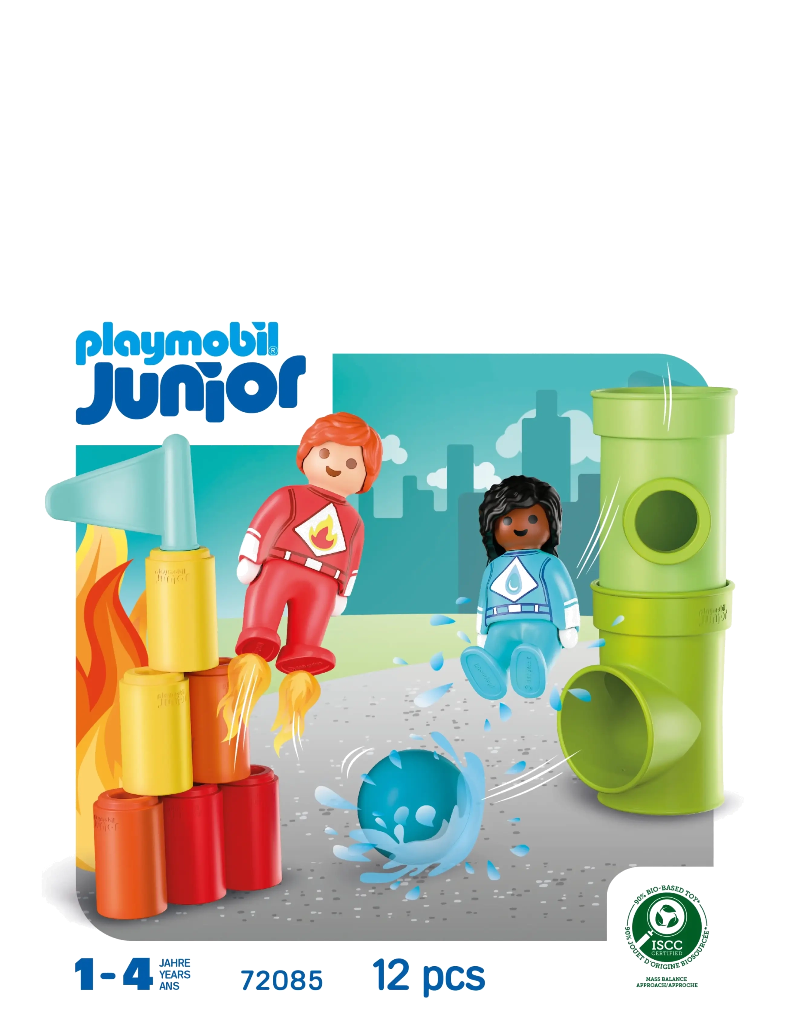 PLAYMOBIL - Junior Superhero Action - multicolored - 3