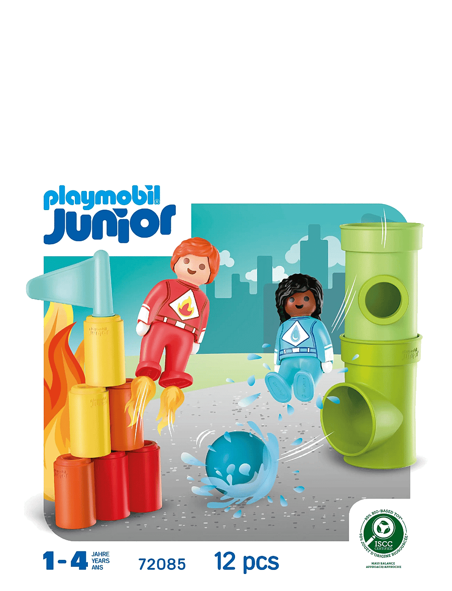 PLAYMOBIL - Junior Superhero Action - multicolored - 3