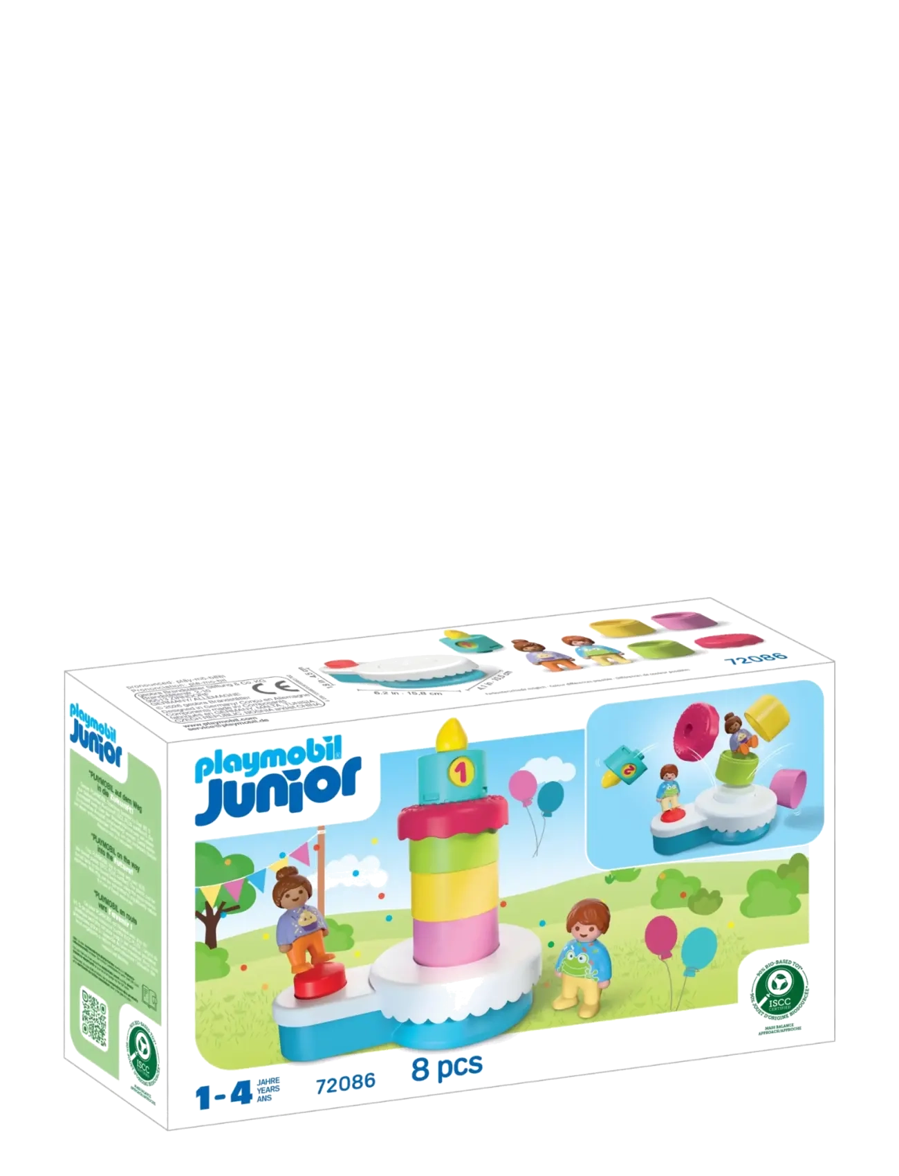PLAYMOBIL - Junior Birthday Cake - multicolored - 1