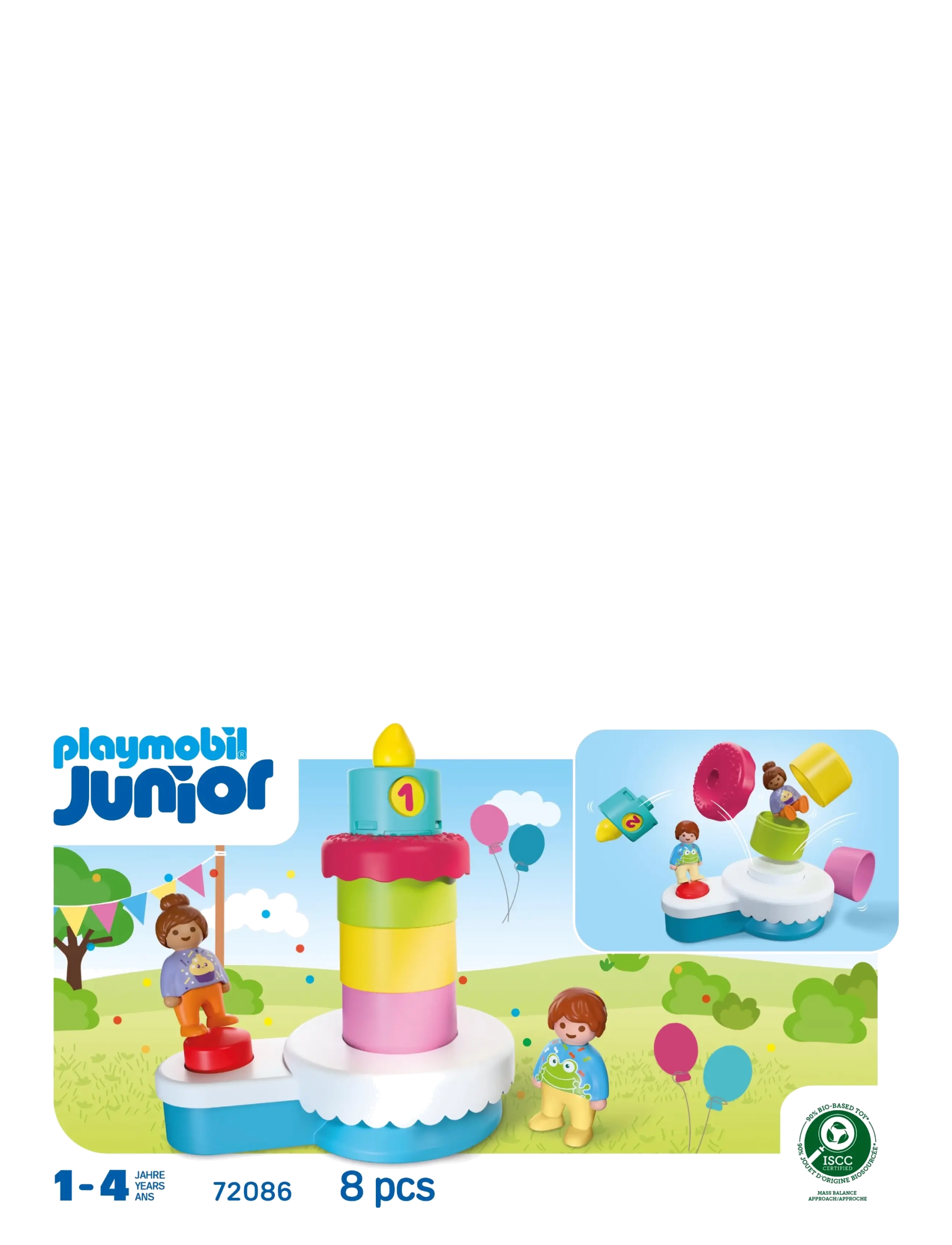 PLAYMOBIL - Junior Birthday Cake - multicolored - 2