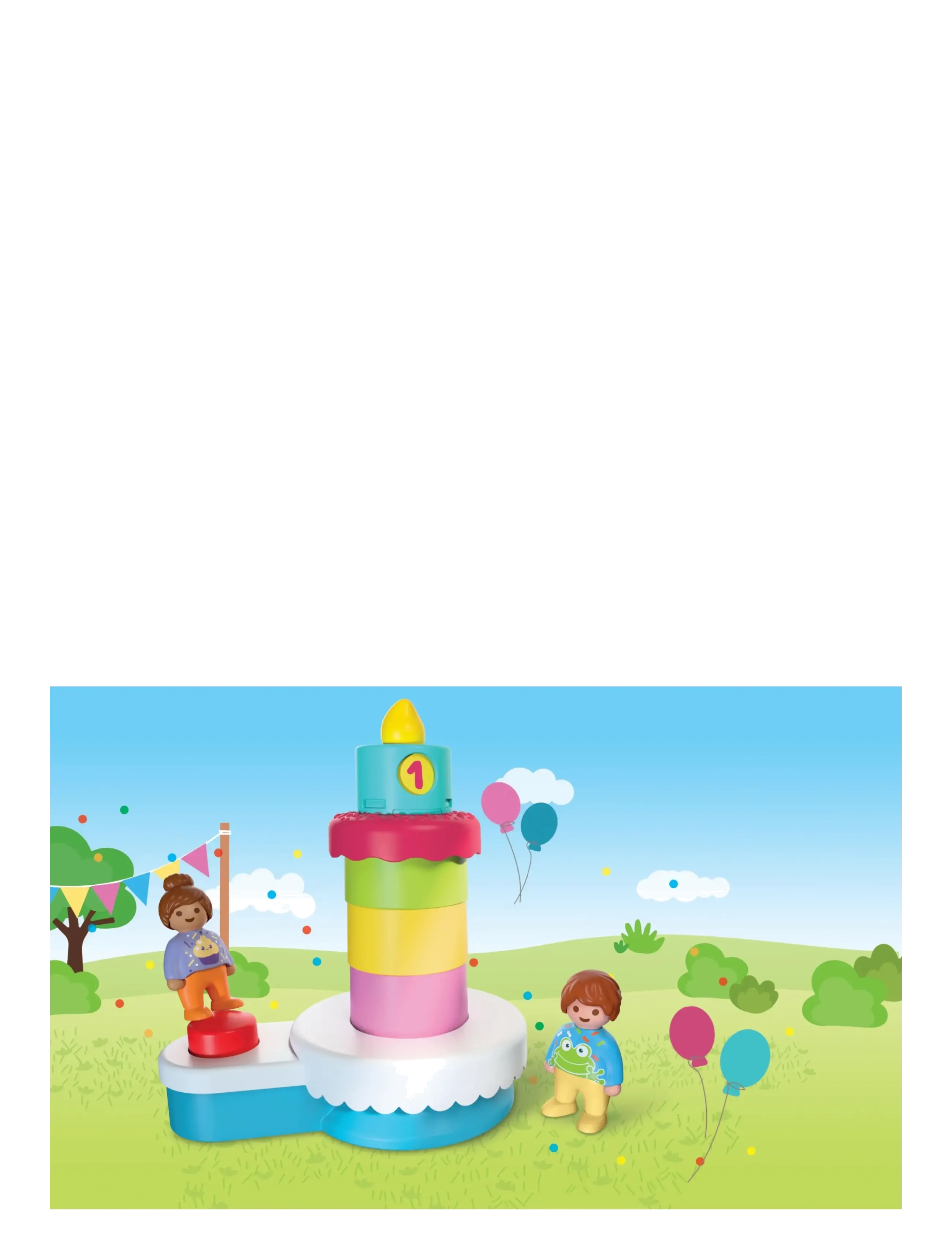 PLAYMOBIL - Junior Birthday Cake - multicolored - 0