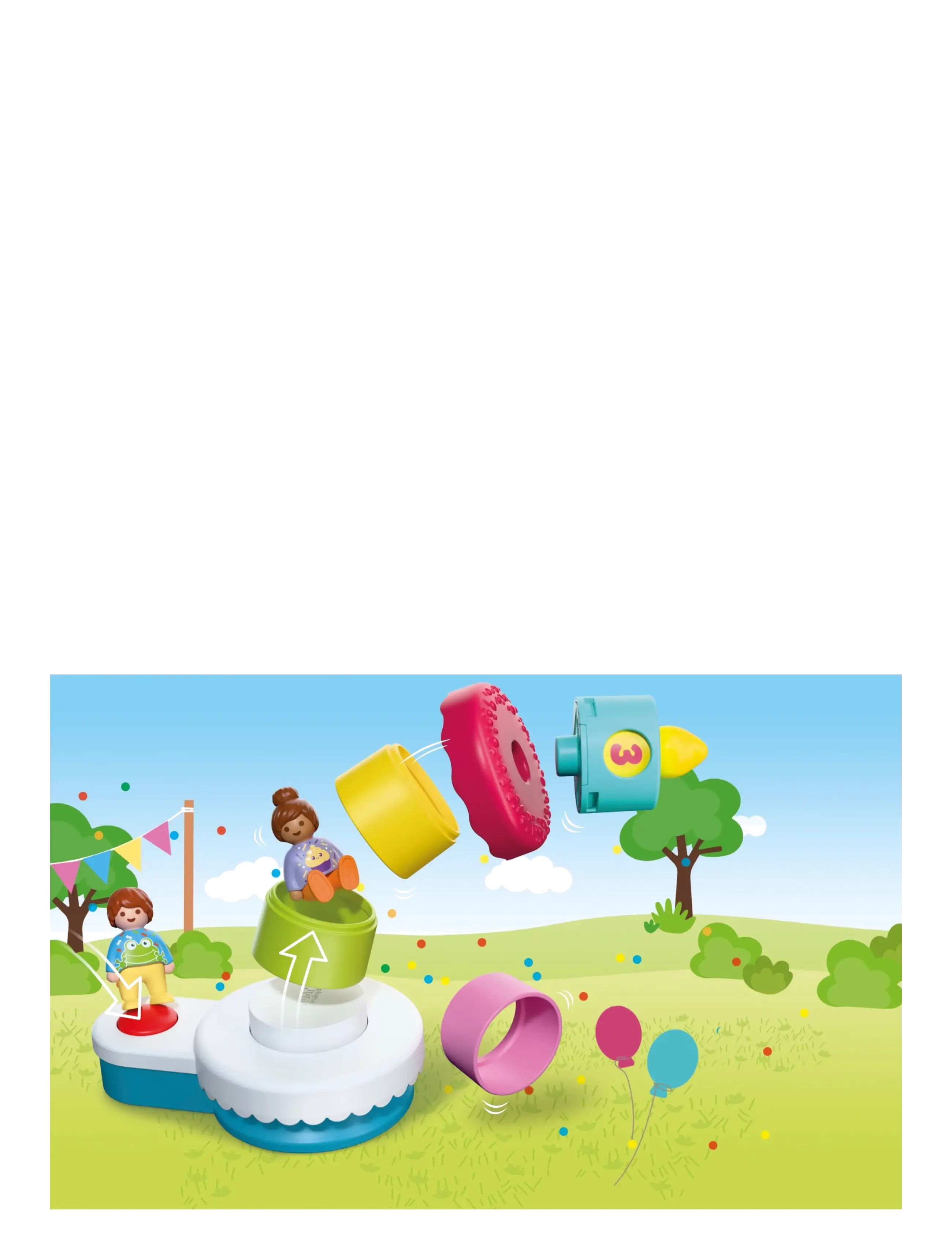 PLAYMOBIL - Junior Birthday Cake - multicolored - 4