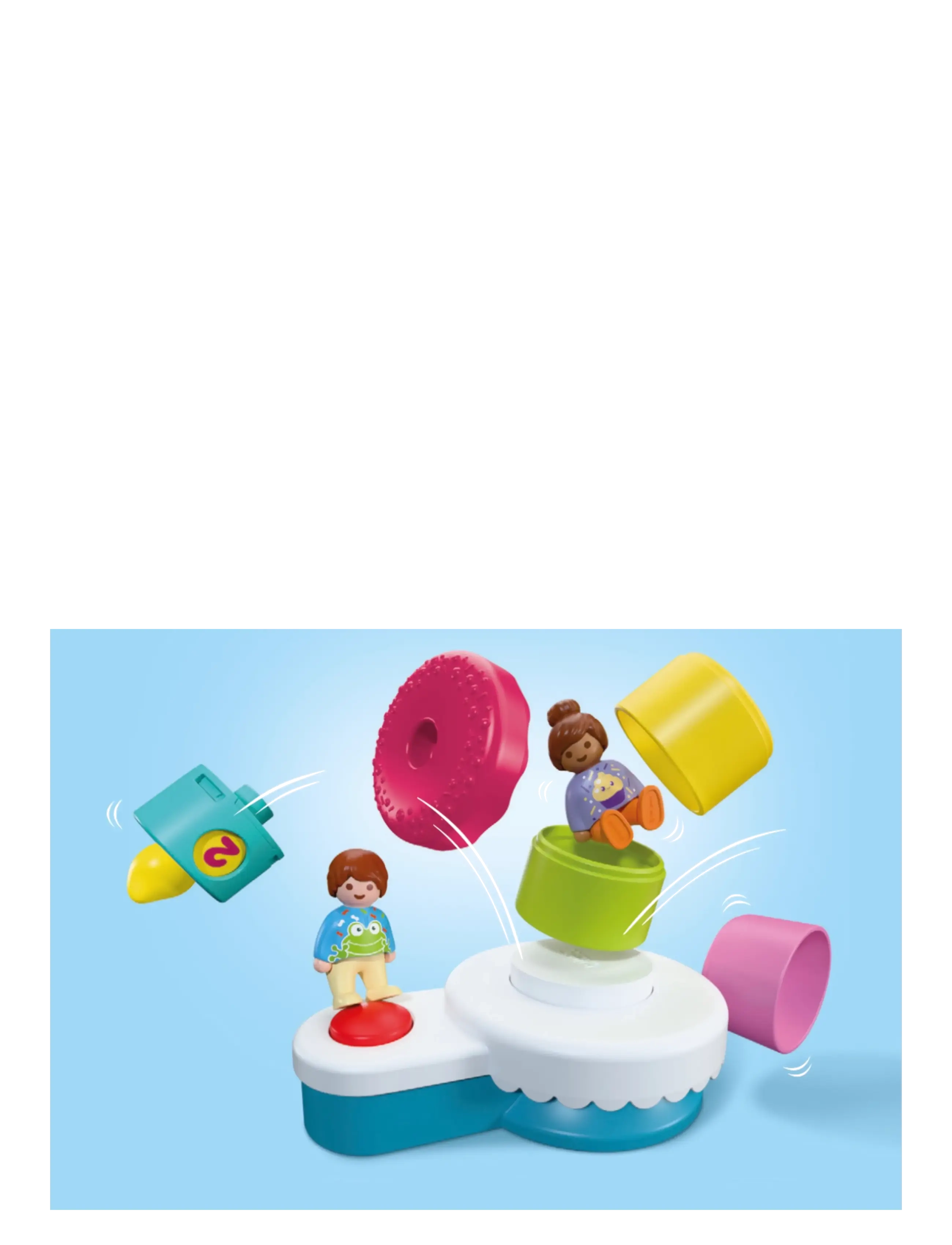 PLAYMOBIL - Junior Birthday Cake - multicolored - 5