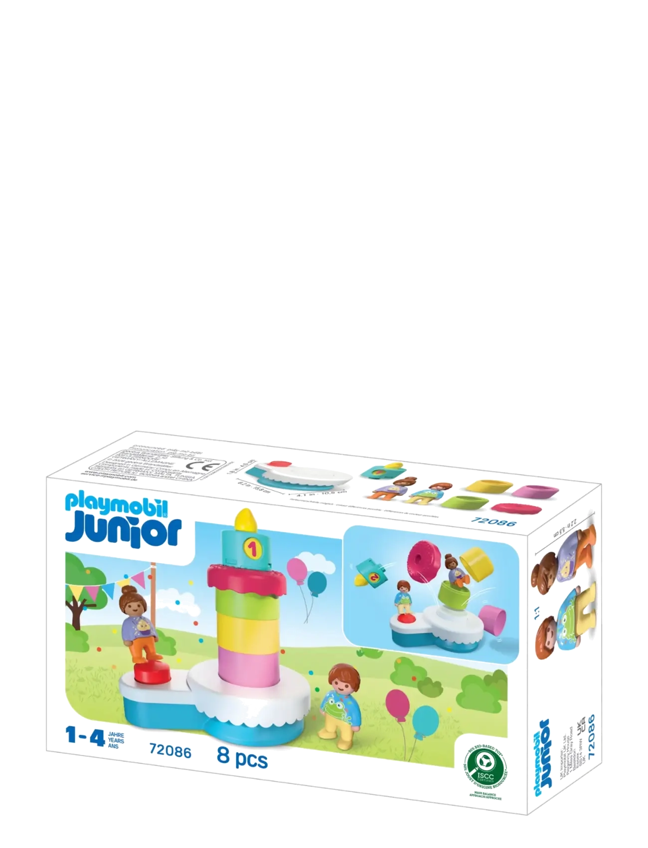 PLAYMOBIL - Junior Birthday Cake - multicolored - 3