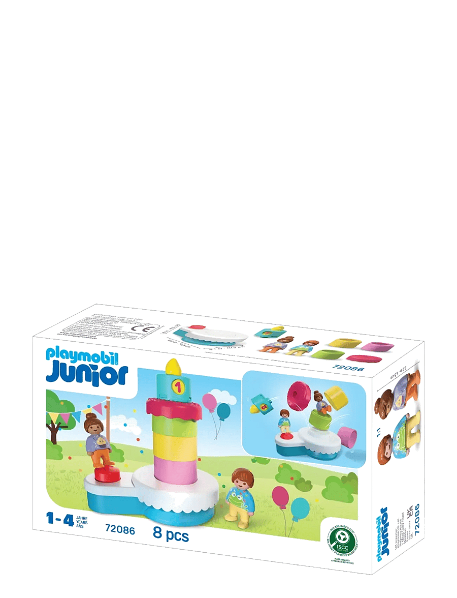 PLAYMOBIL - Junior Birthday Cake - multicolored - 3