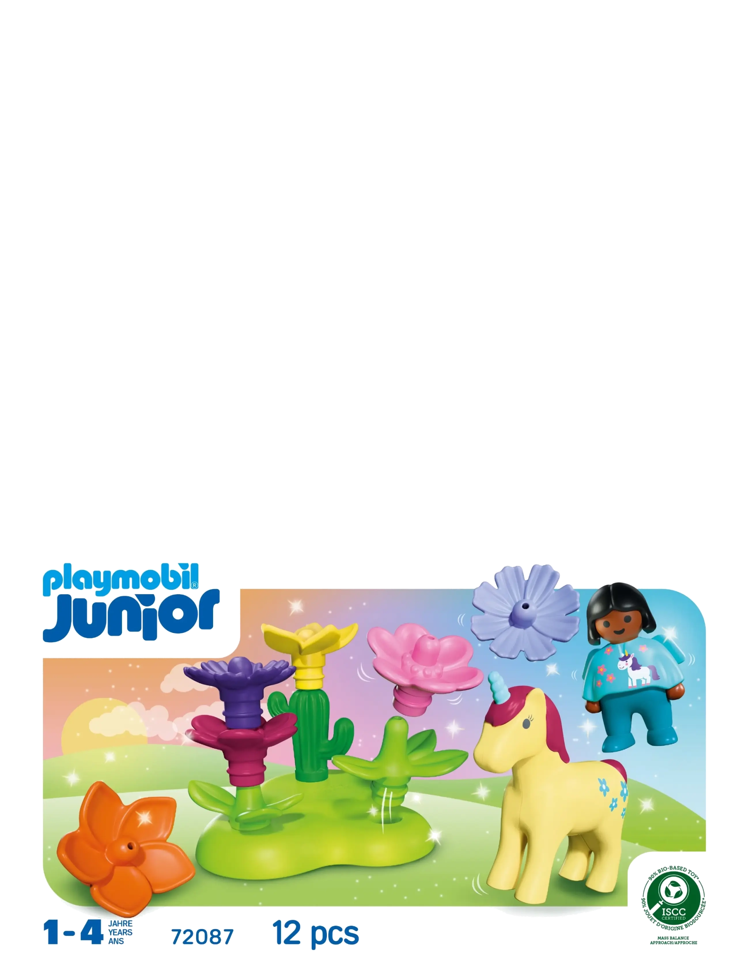PLAYMOBIL - Junior Unicorn Fairy Garden - multicolored - 2