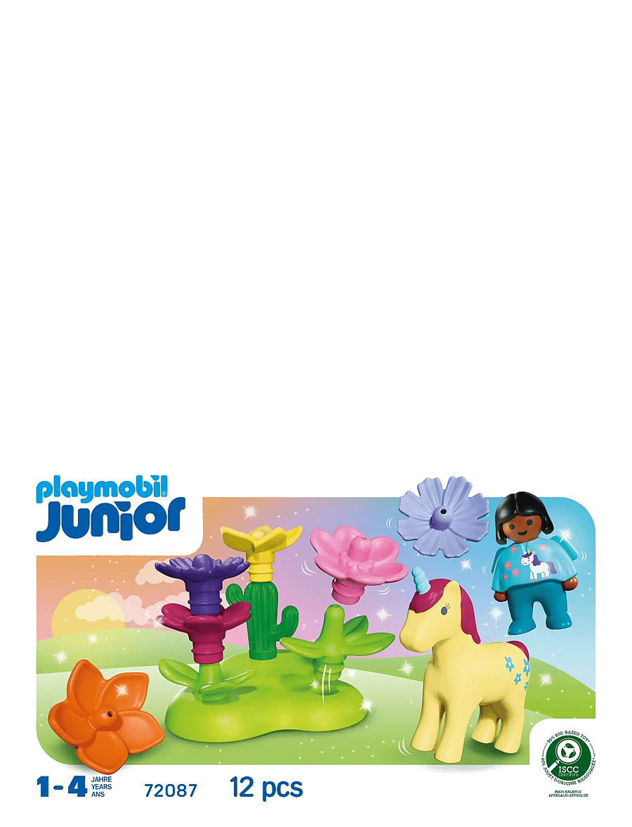 PLAYMOBIL - Junior Unicorn Fairy Garden - multicolored - 2
