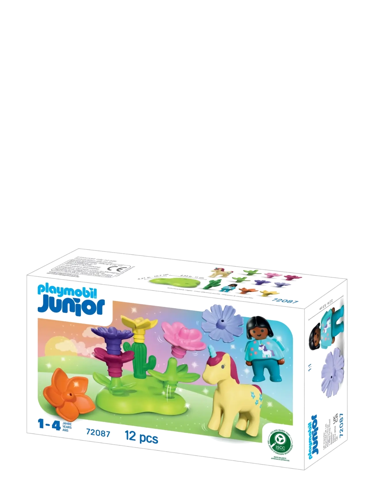 PLAYMOBIL - Junior Unicorn Fairy Garden - multicolored - 3