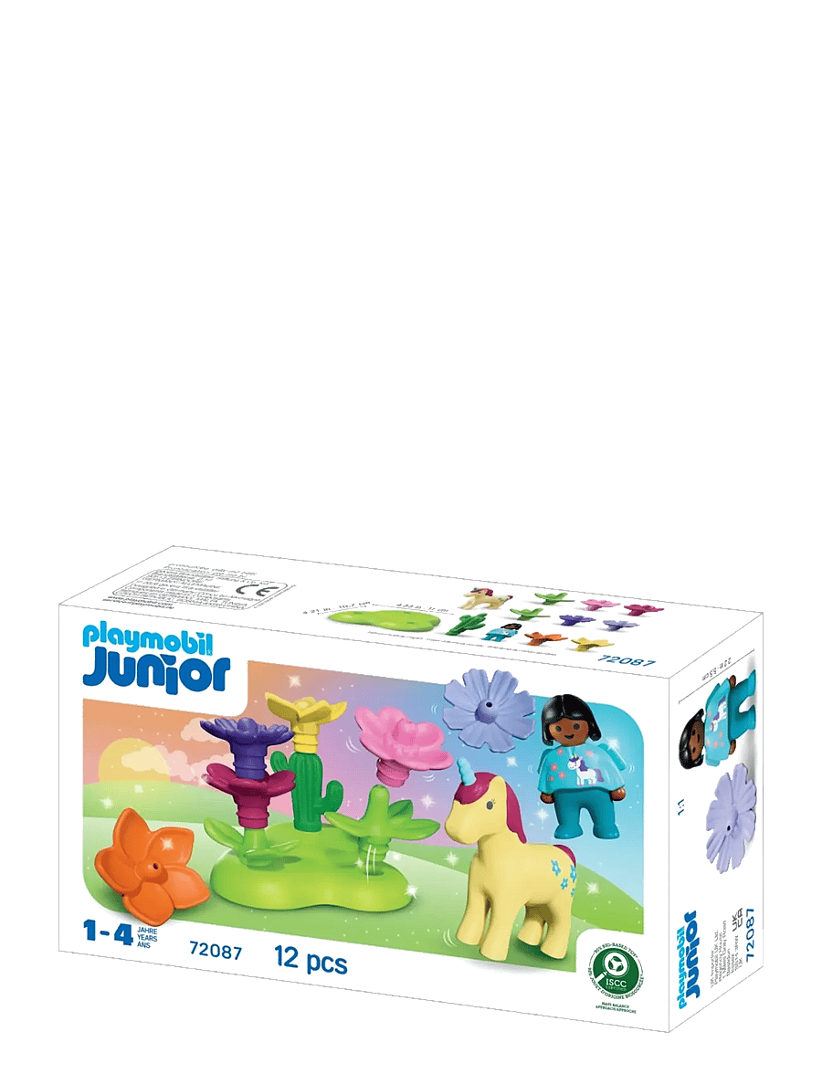 PLAYMOBIL - Junior Unicorn Fairy Garden - multicolored - 3