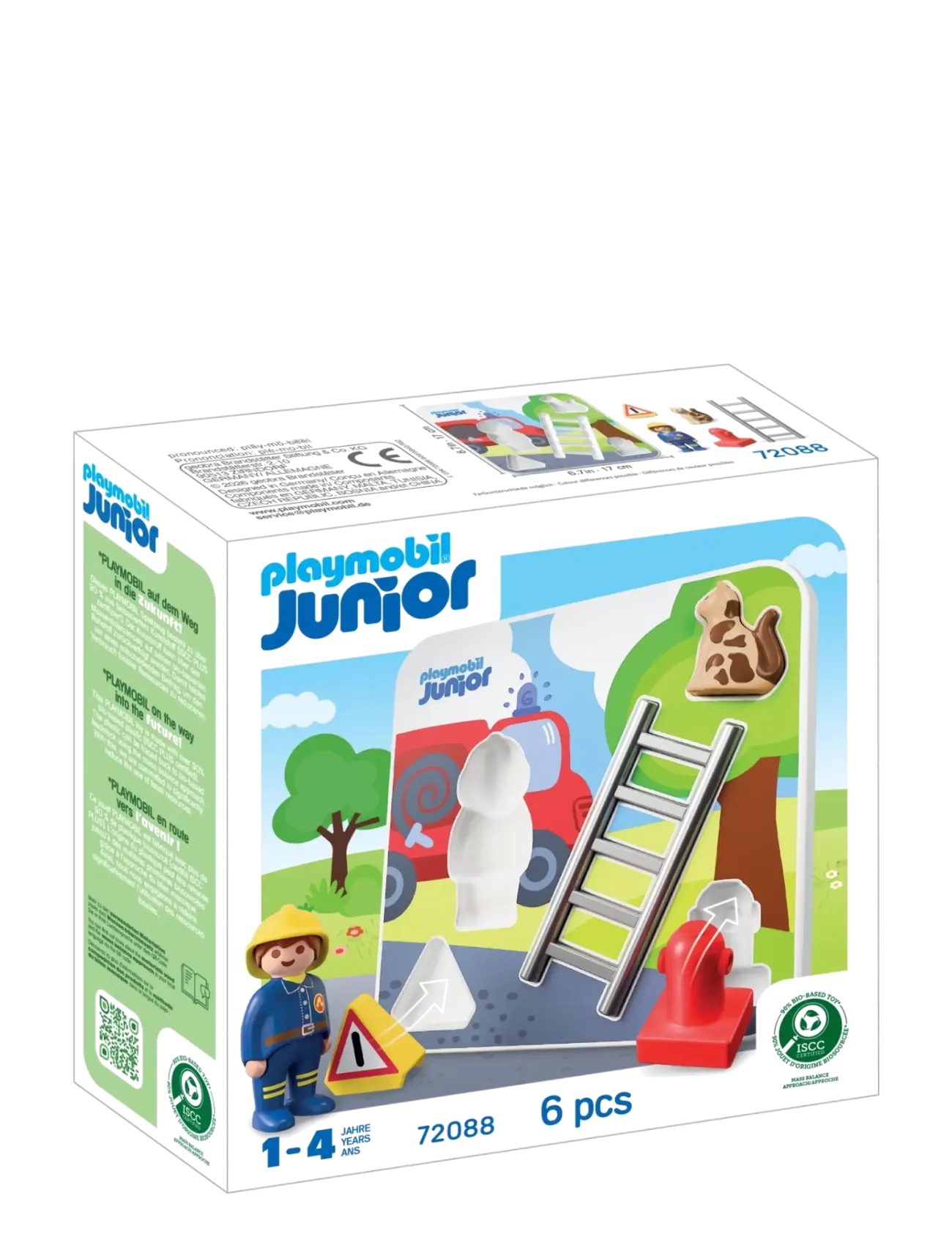 PLAYMOBIL Junior Firefighter Puzzle - 10–30€ - MULTICOLORED / multi