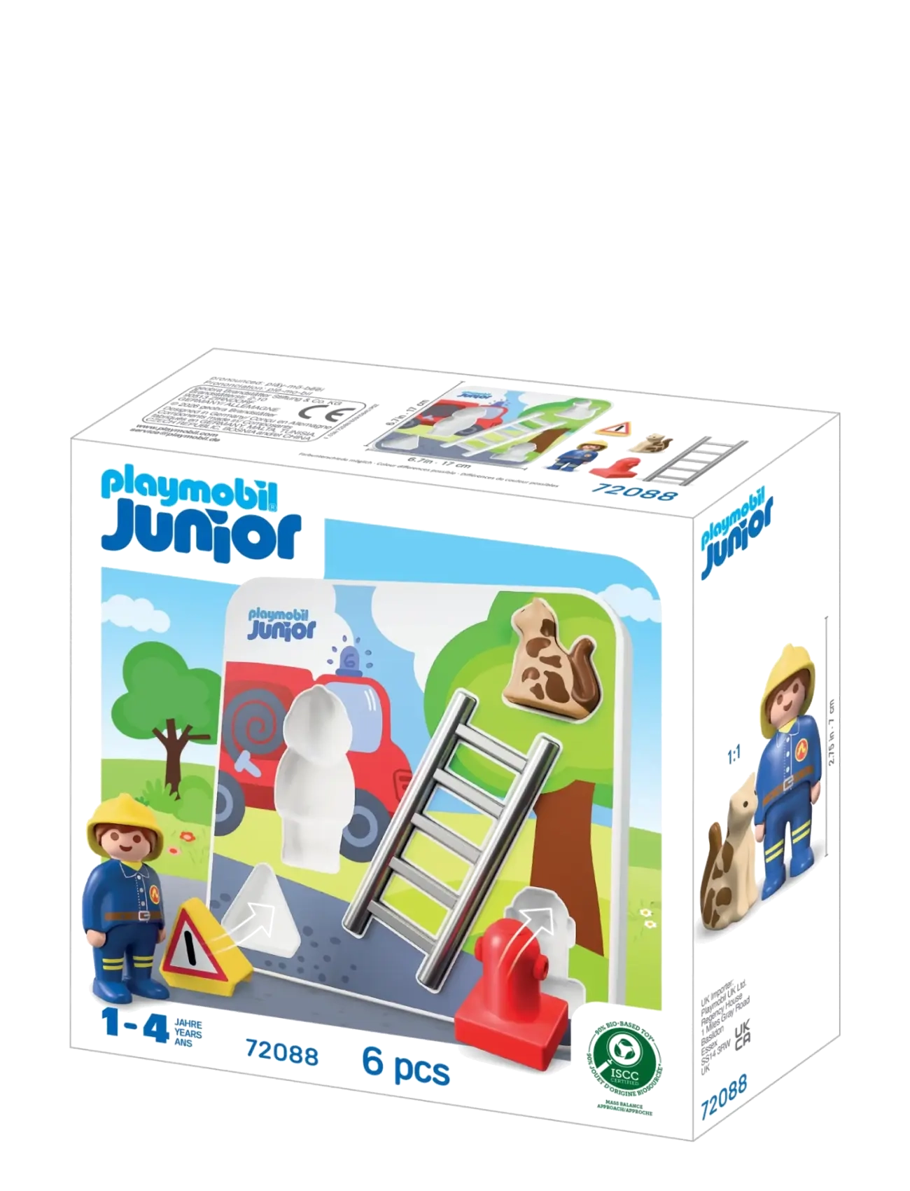 PLAYMOBIL - Junior Firefighter Puzzle - multicolored - 1