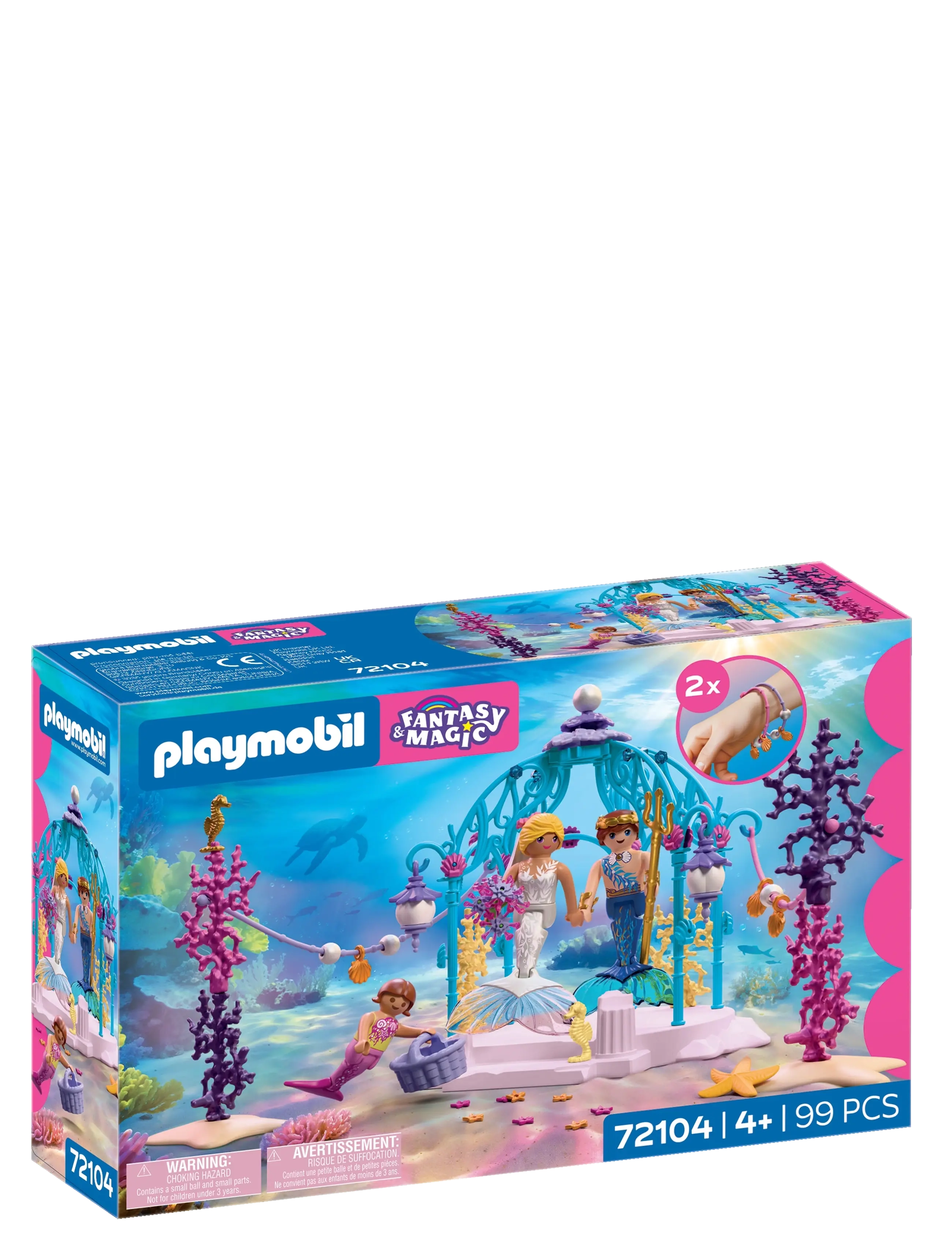 PLAYMOBIL Undervandsbryllup - Playmobil legetøj - MULTICOLORED / multi