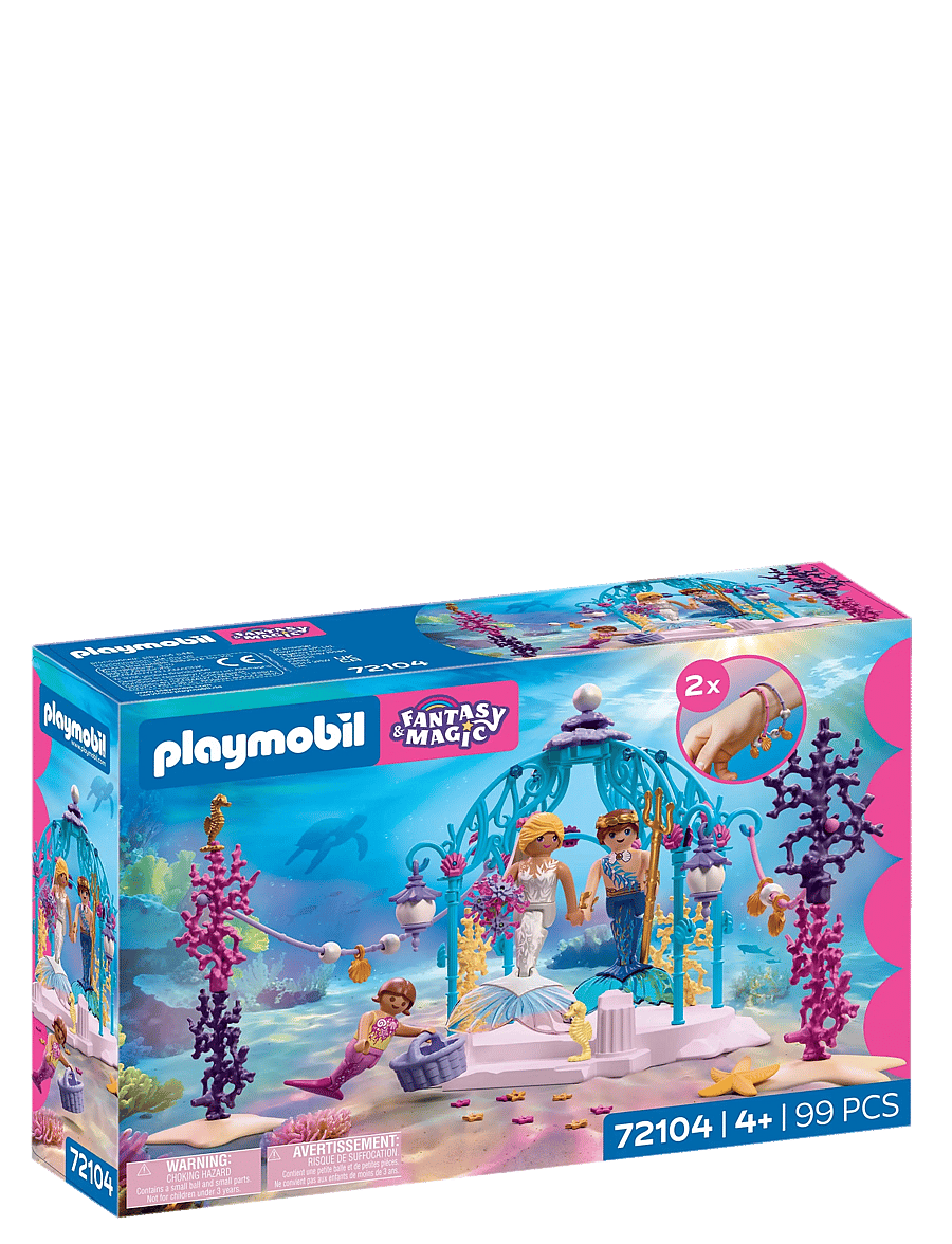 PLAYMOBIL - Undervannsbryllup - playmobil princess magic - multicolored - 1
