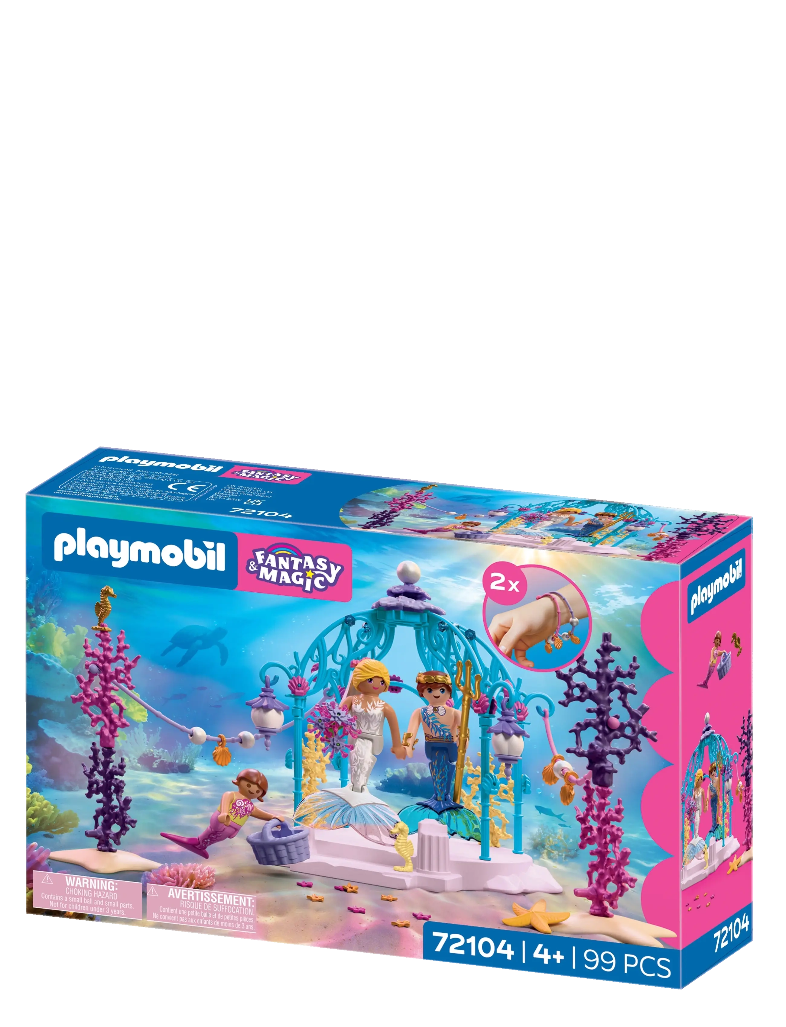 PLAYMOBIL - Undervandsbryllup - multicolored - 3