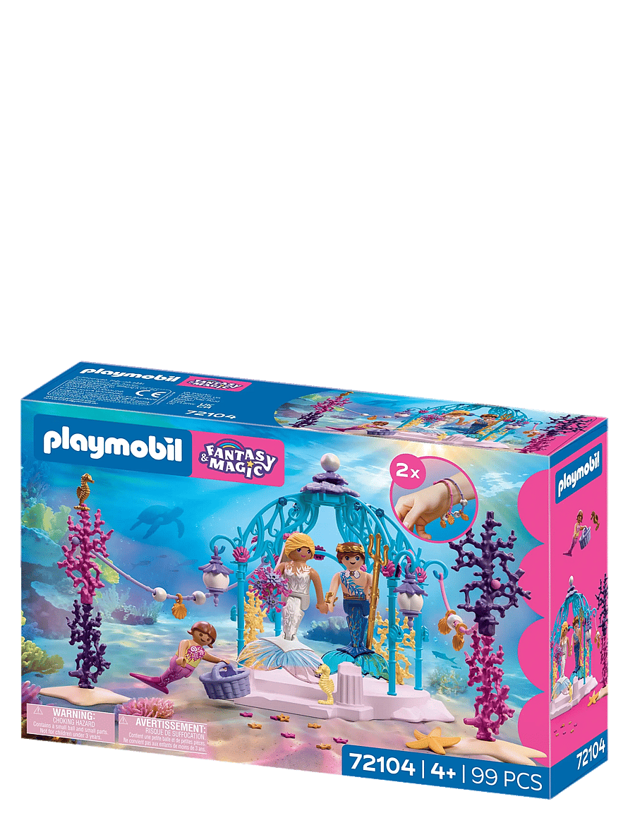 PLAYMOBIL - Undervannsbryllup - playmobil princess magic - multicolored - 3