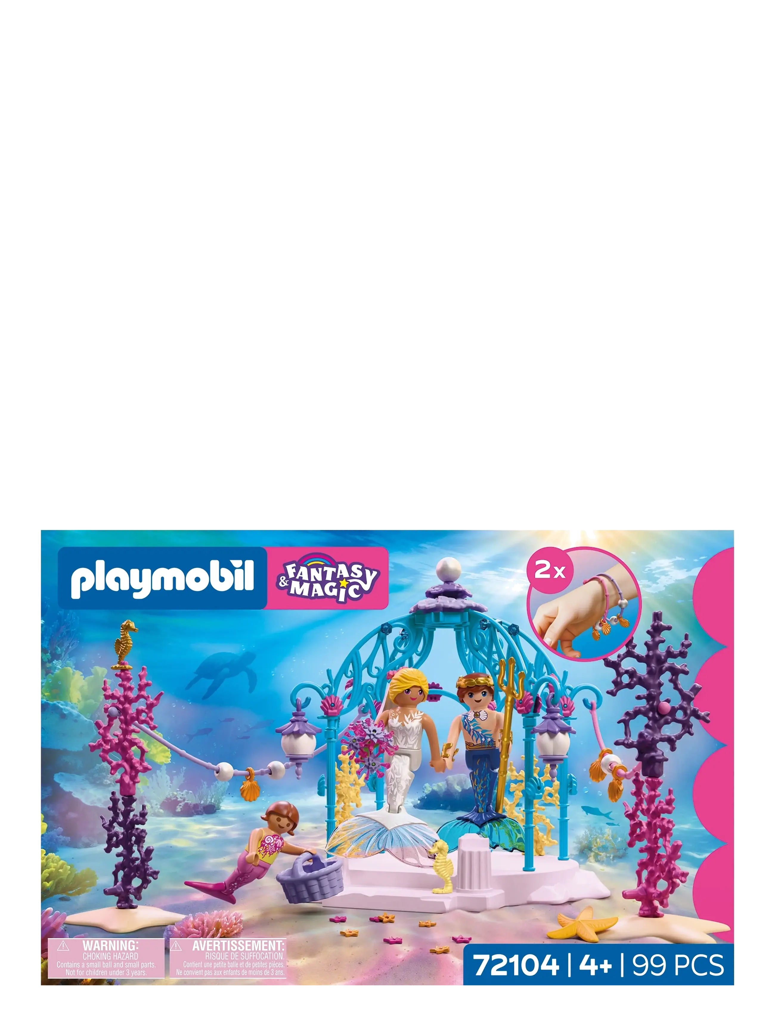 PLAYMOBIL - Undervandsbryllup - multicolored - 4