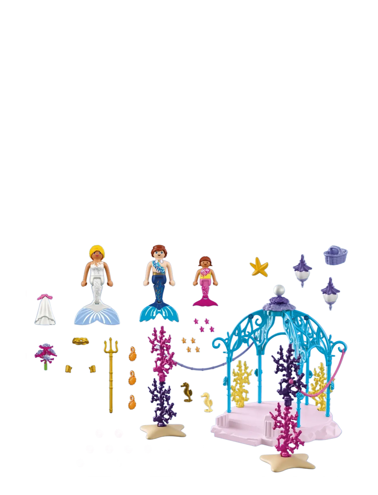 PLAYMOBIL - Undervandsbryllup - multicolored - 5