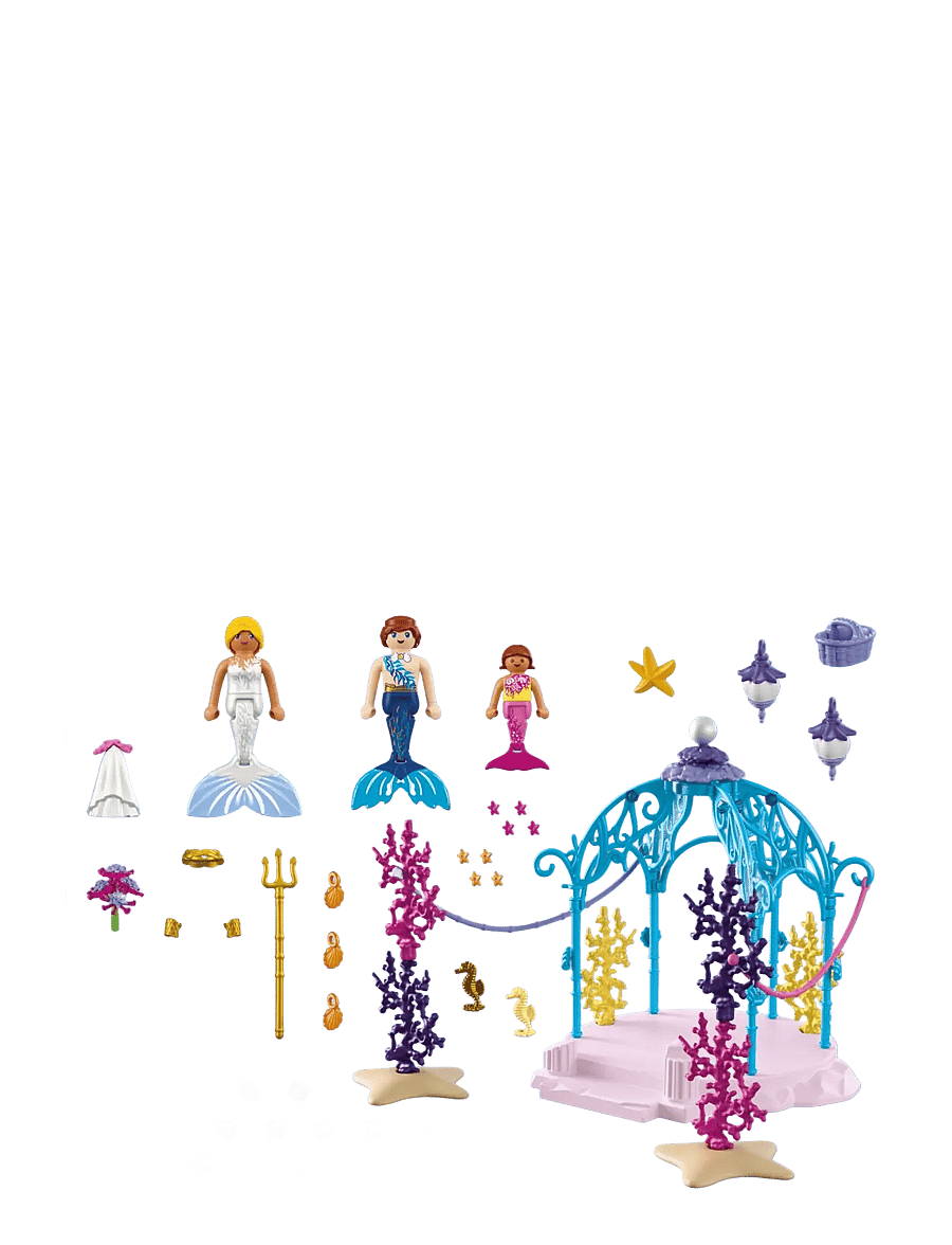 PLAYMOBIL - Undervannsbryllup - playmobil princess magic - multicolored - 5
