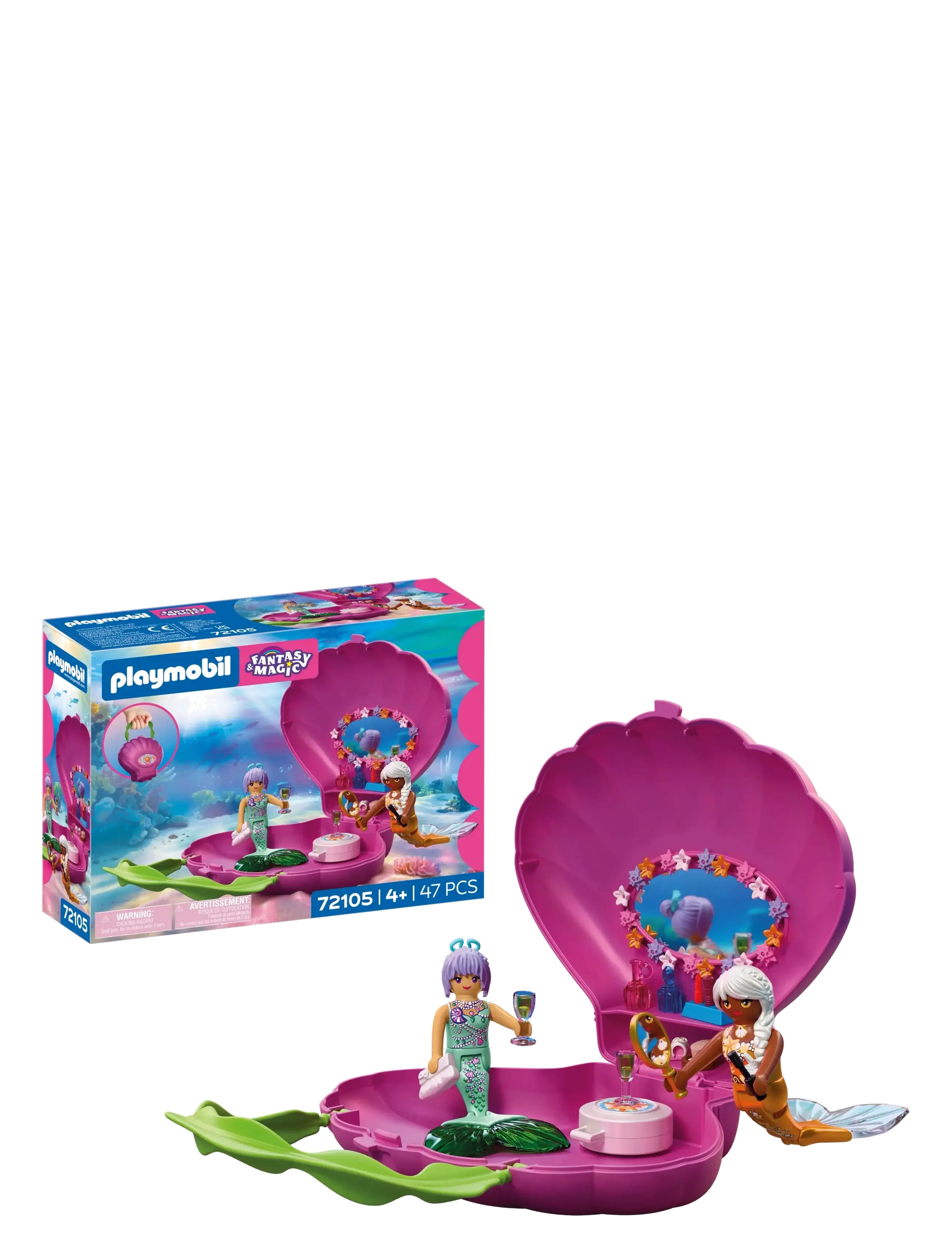 PLAYMOBIL Mermaid Shell Bag - Playmobil lelut - MULTICOLORED / purple
