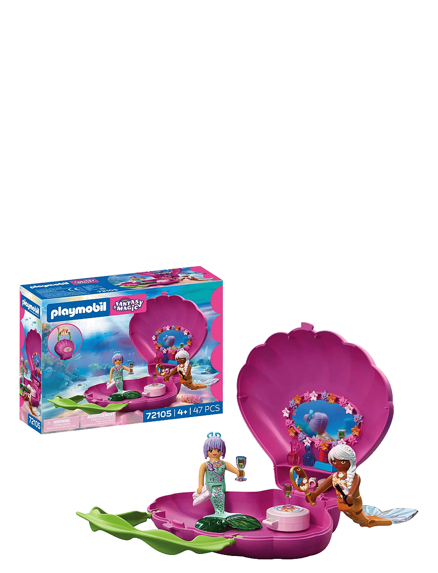 PLAYMOBIL - Havfruens skjellveske - playmobil princess magic - multicolored - 1