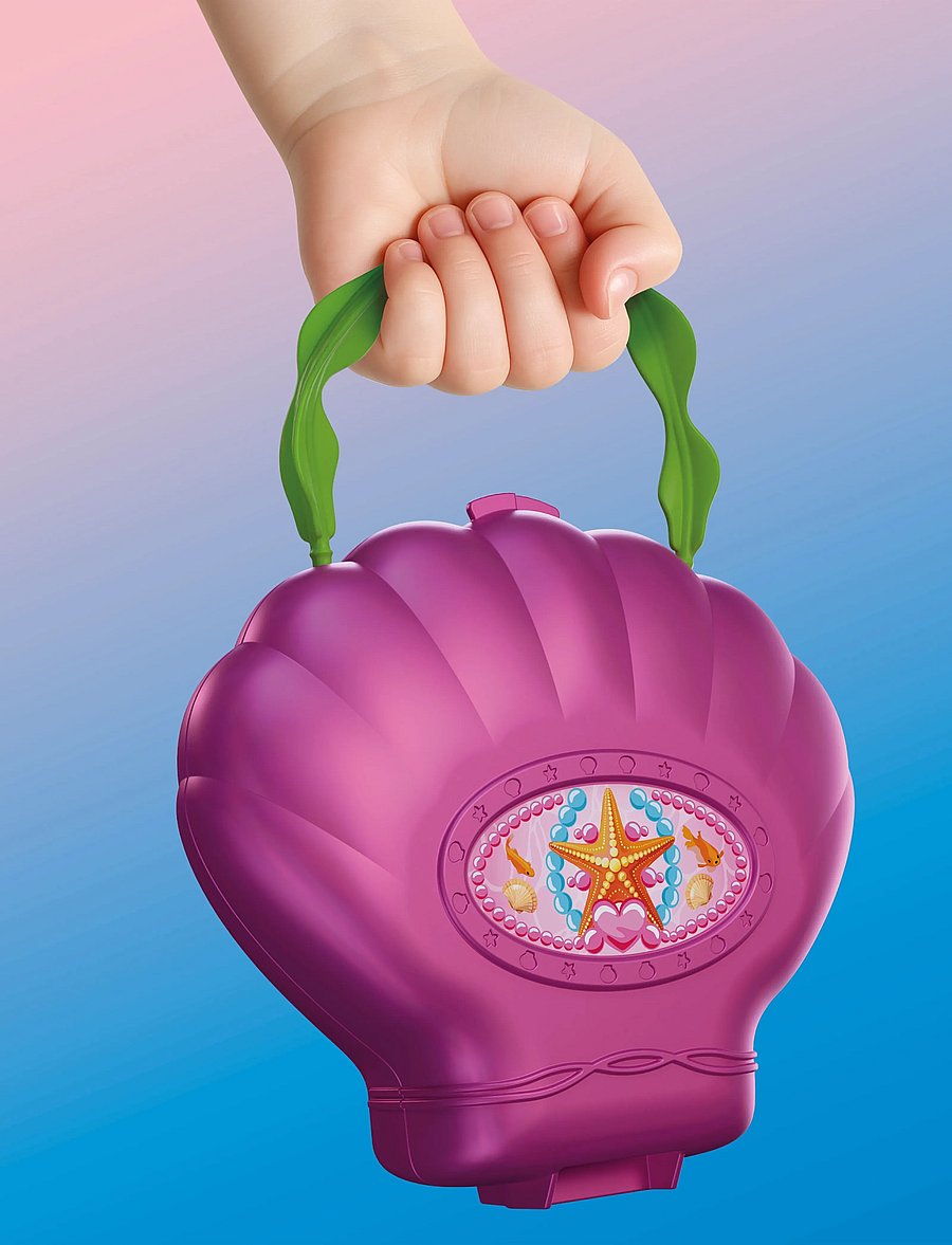 PLAYMOBIL - Havfruens skjellveske - playmobil princess magic - multicolored - 5