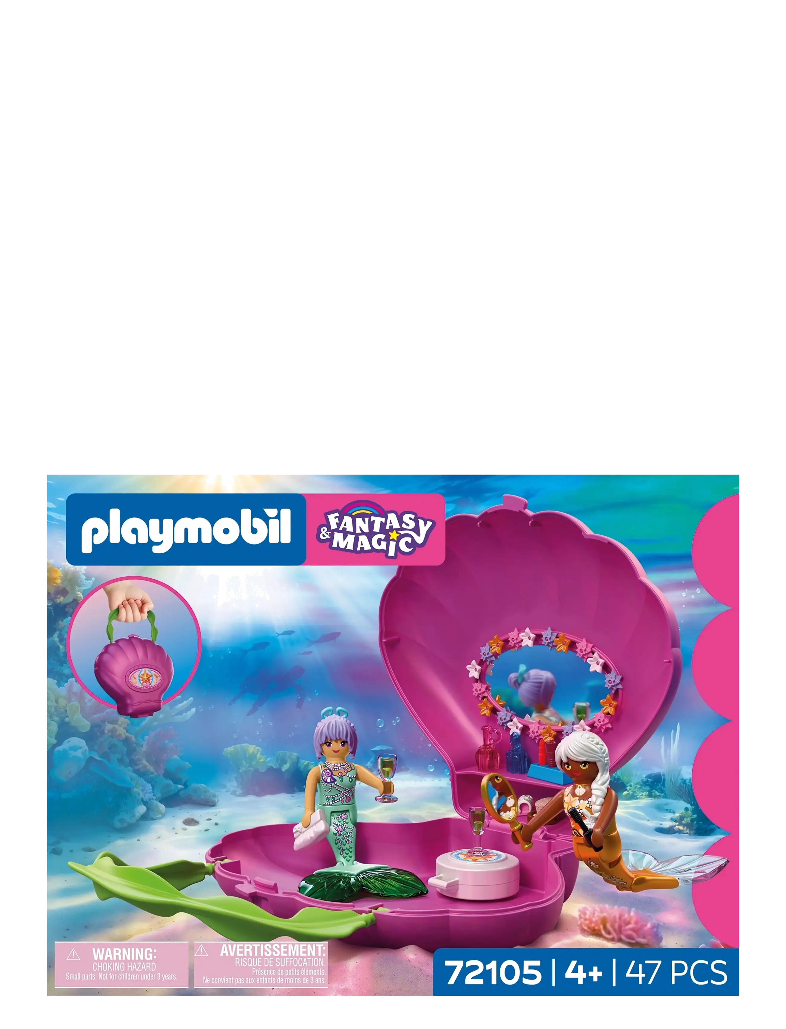 PLAYMOBIL - Havfruens muslingetaske - multicolored - 2