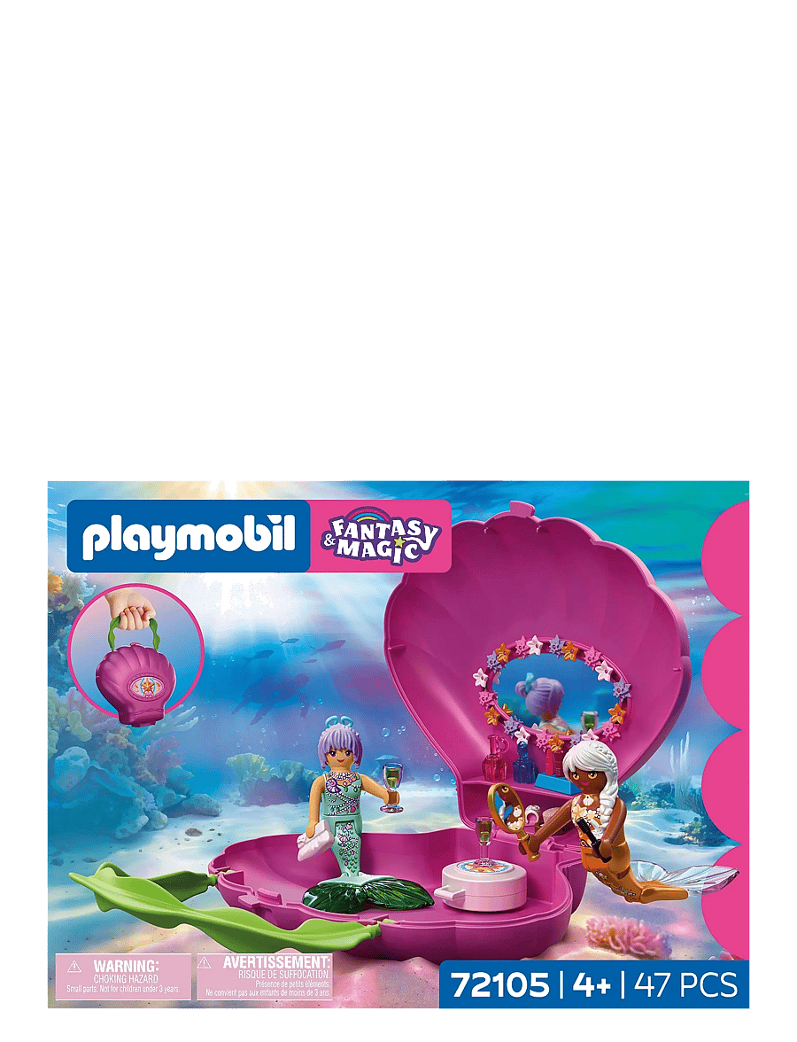PLAYMOBIL - Havfruens skjellveske - playmobil princess magic - multicolored - 2