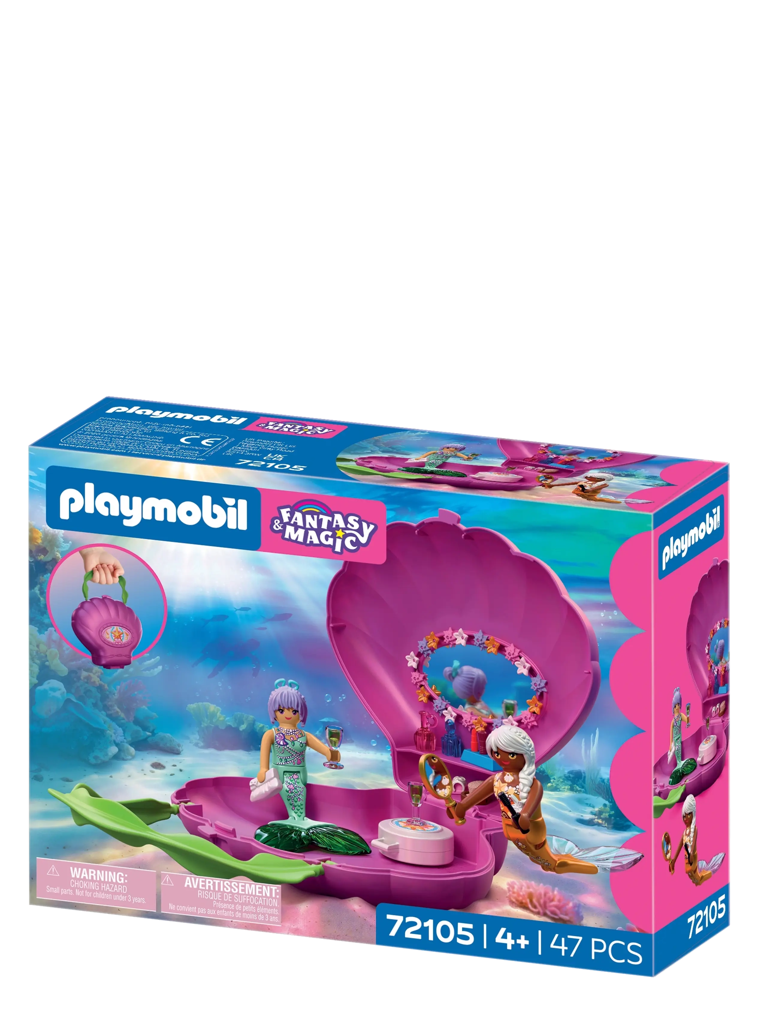 PLAYMOBIL - Havfruens muslingetaske - multicolored - 3