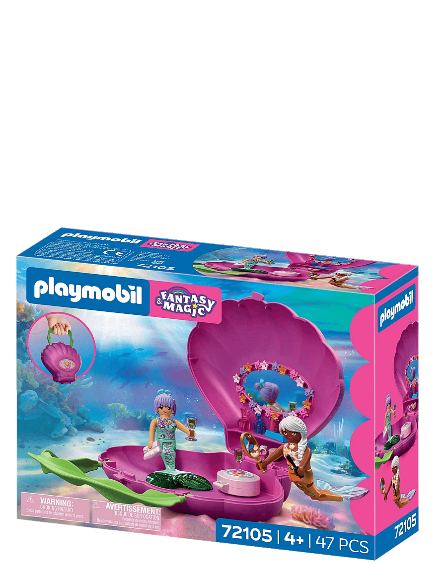 PLAYMOBIL - Havfruens skjellveske - playmobil princess magic - multicolored - 3