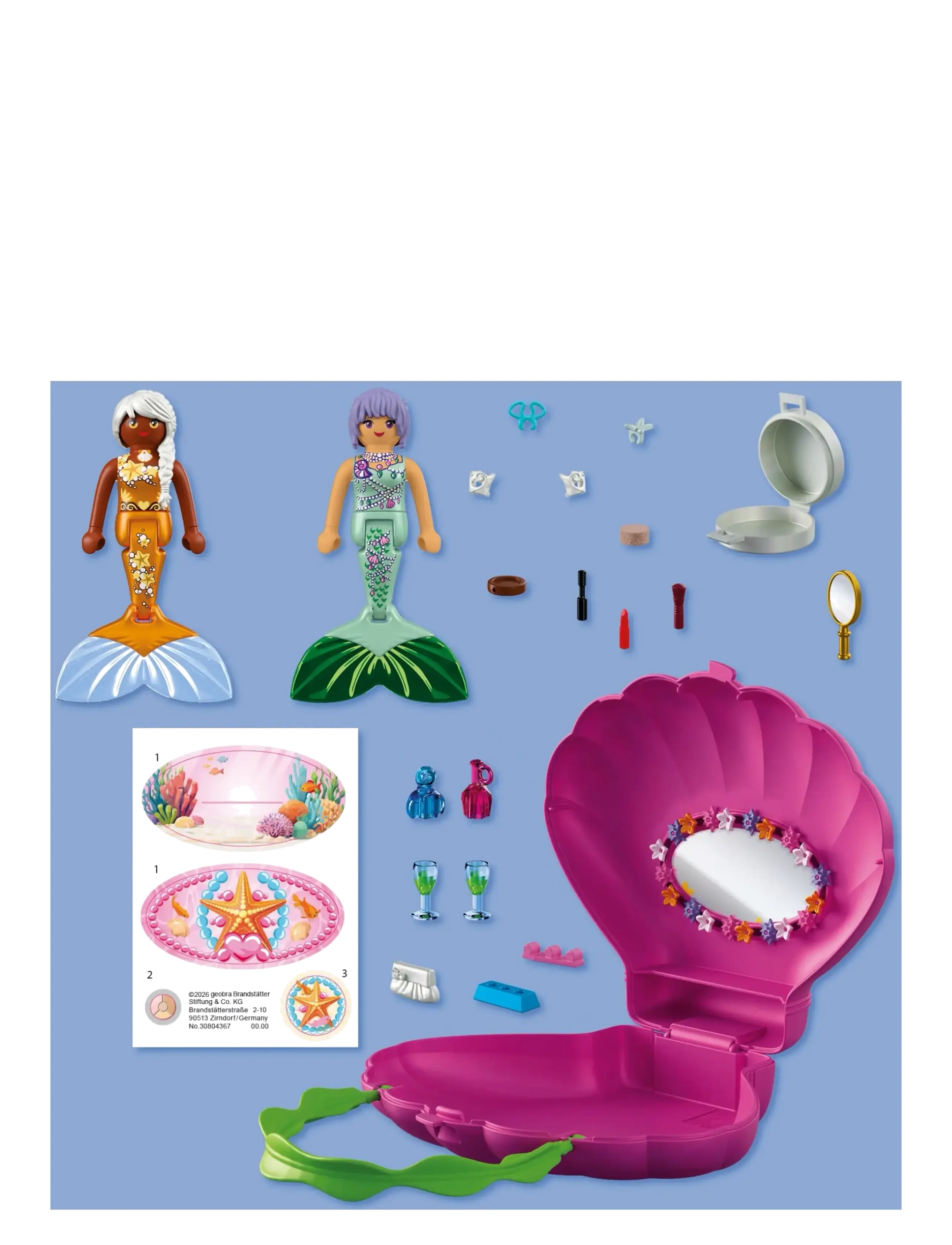 PLAYMOBIL - Mermaid Shell Bag - geschenke unter 50€ - multicolored - 2