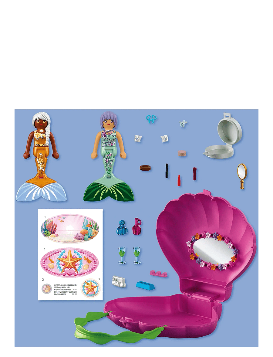 PLAYMOBIL - Mermaid Shell Bag - geschenke unter 50€ - multicolored - 2