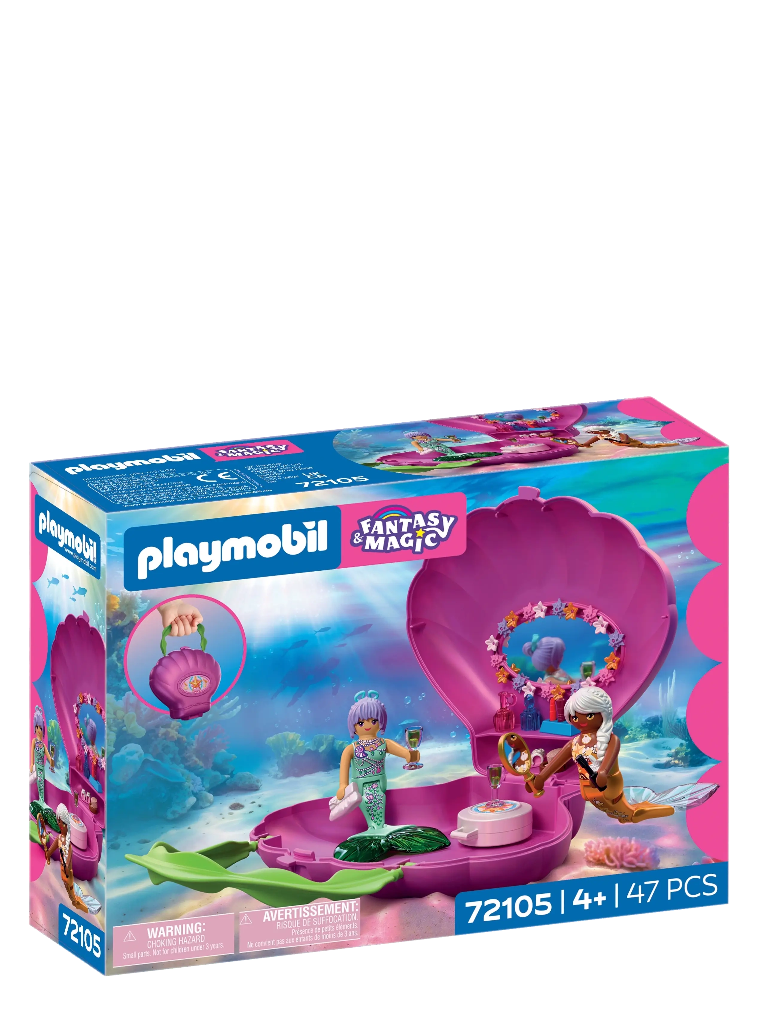 PLAYMOBIL - Havfruens muslingetaske - multicolored - 4
