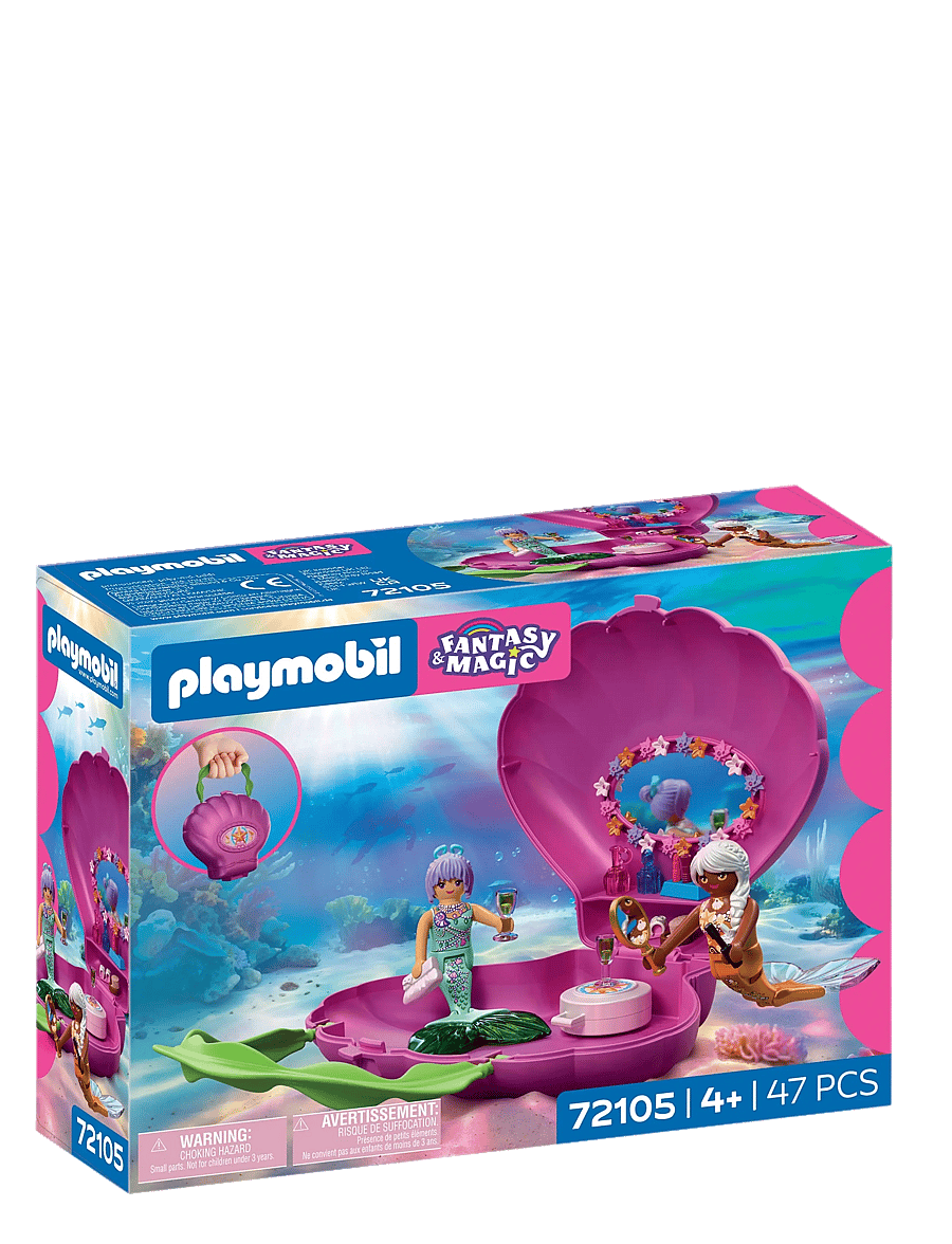 PLAYMOBIL - Havfruens skjellveske - playmobil princess magic - multicolored - 4