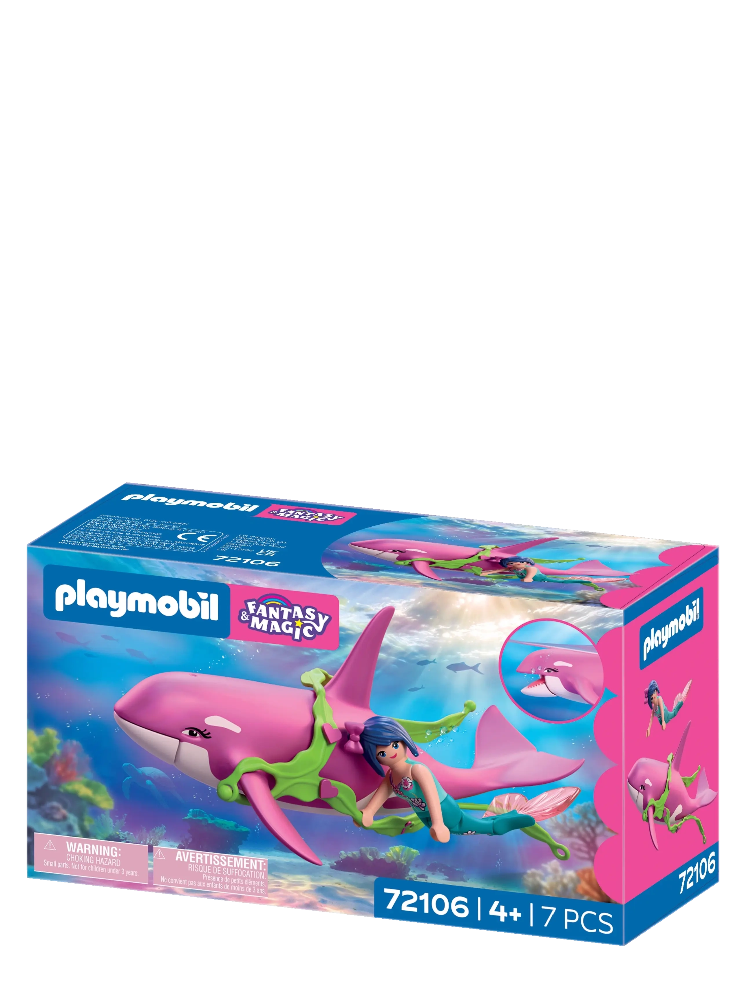 PLAYMOBIL - Spækhugger med havfrue - multicolored - 1