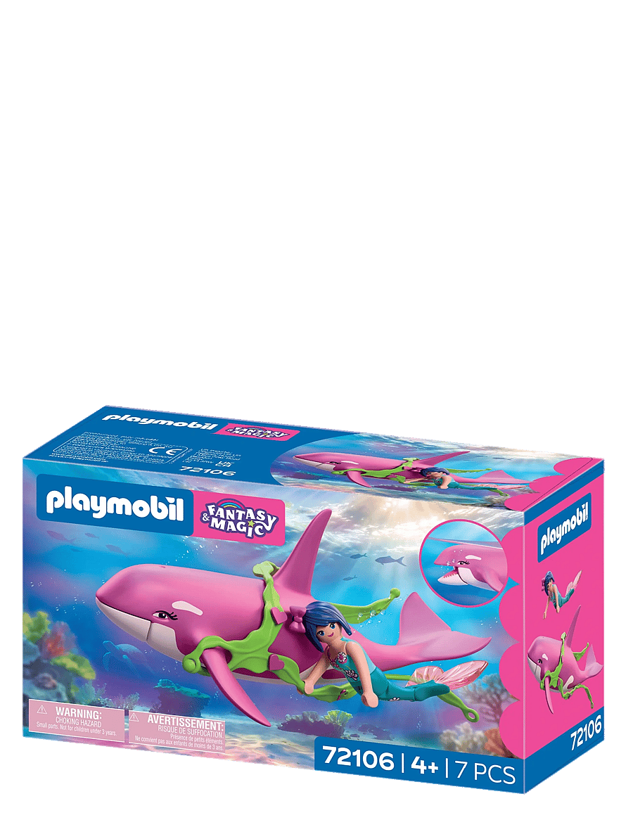 PLAYMOBIL - Spekkhogger med havfrue - playmobil princess magic - multicolored - 1