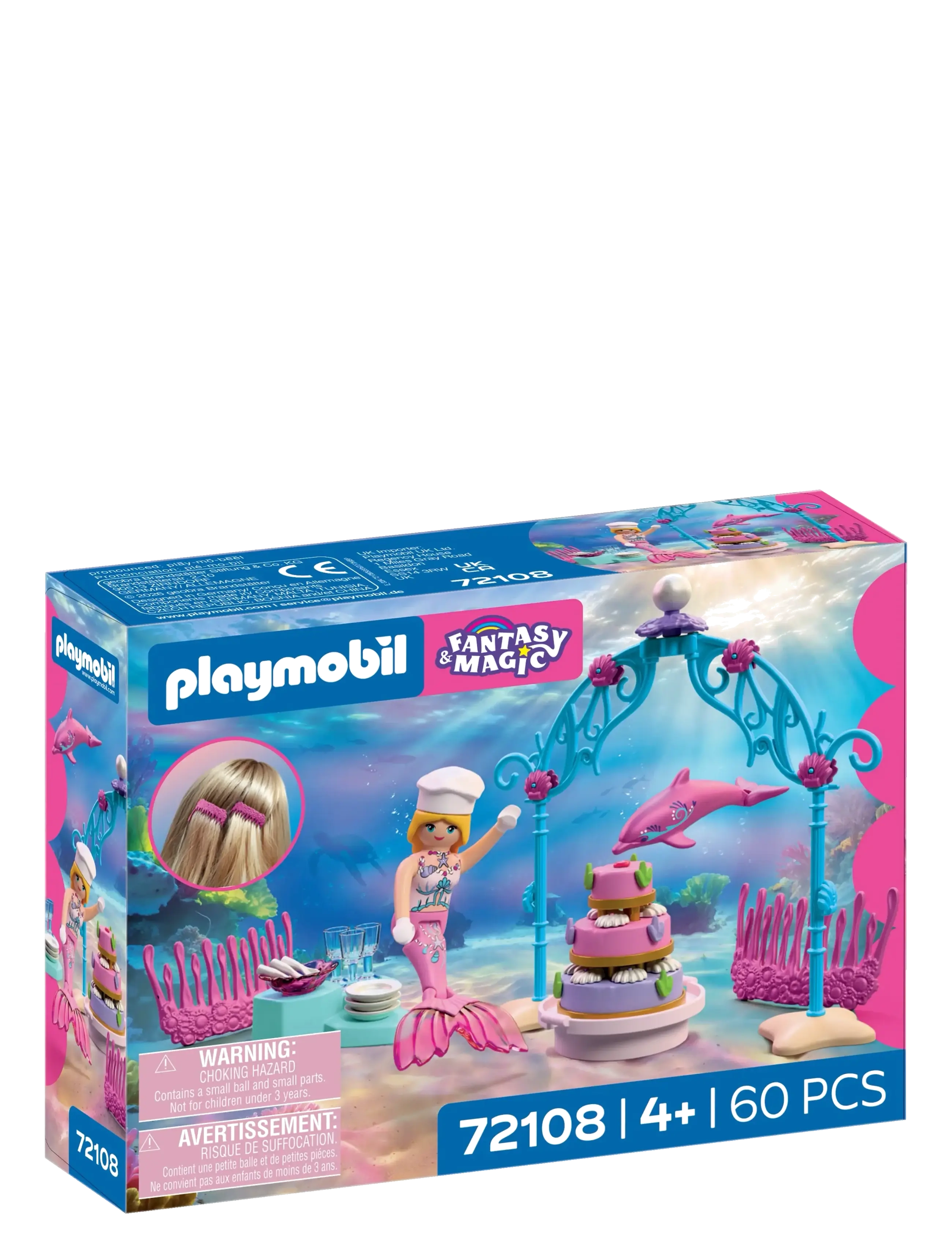 PLAYMOBIL Underwater Wedding Buffet - Playmobil lelut - MULTICOLORED / multi