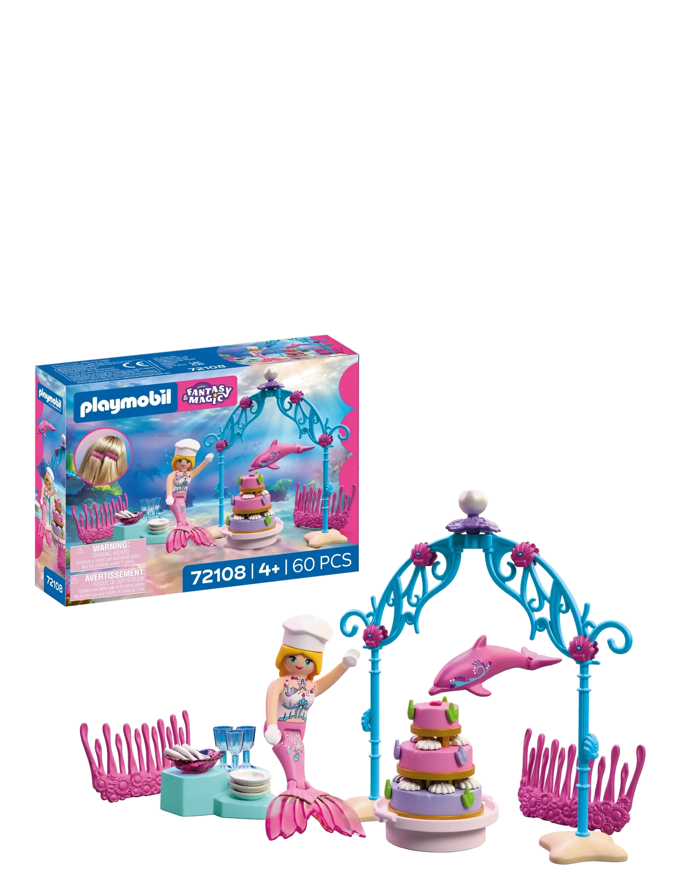 PLAYMOBIL - Undervandsbryllupsbuffet - multicolored - 2