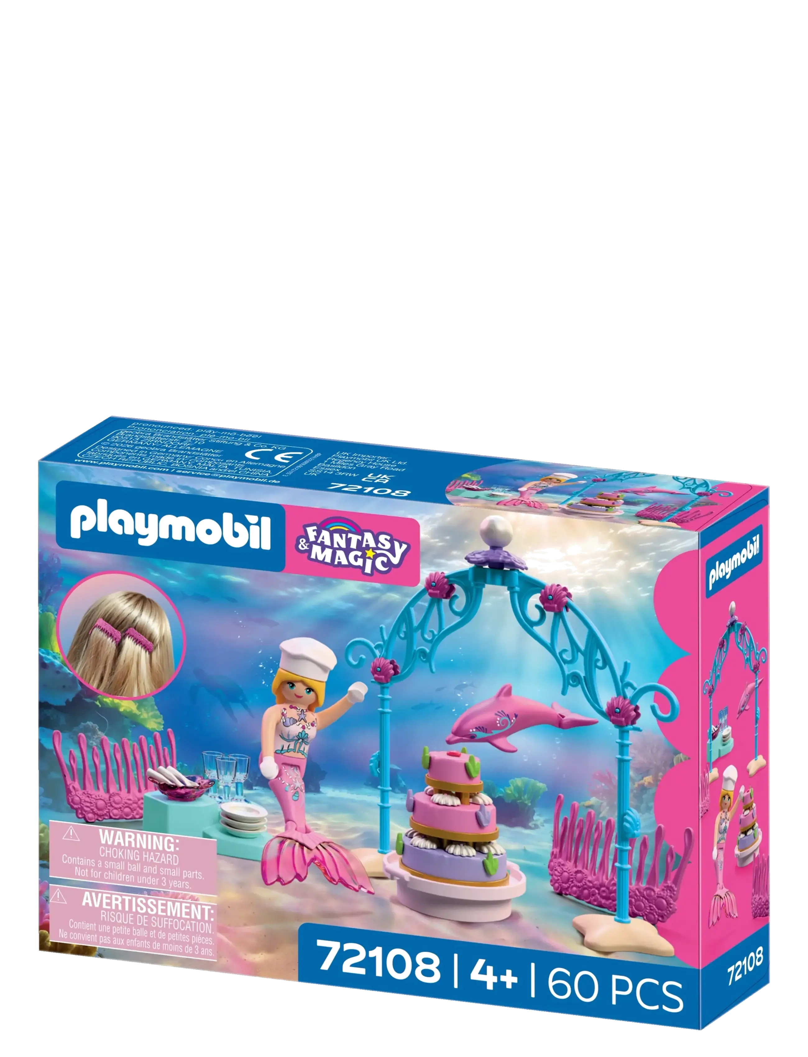 PLAYMOBIL - Undervandsbryllupsbuffet - multicolored - 4