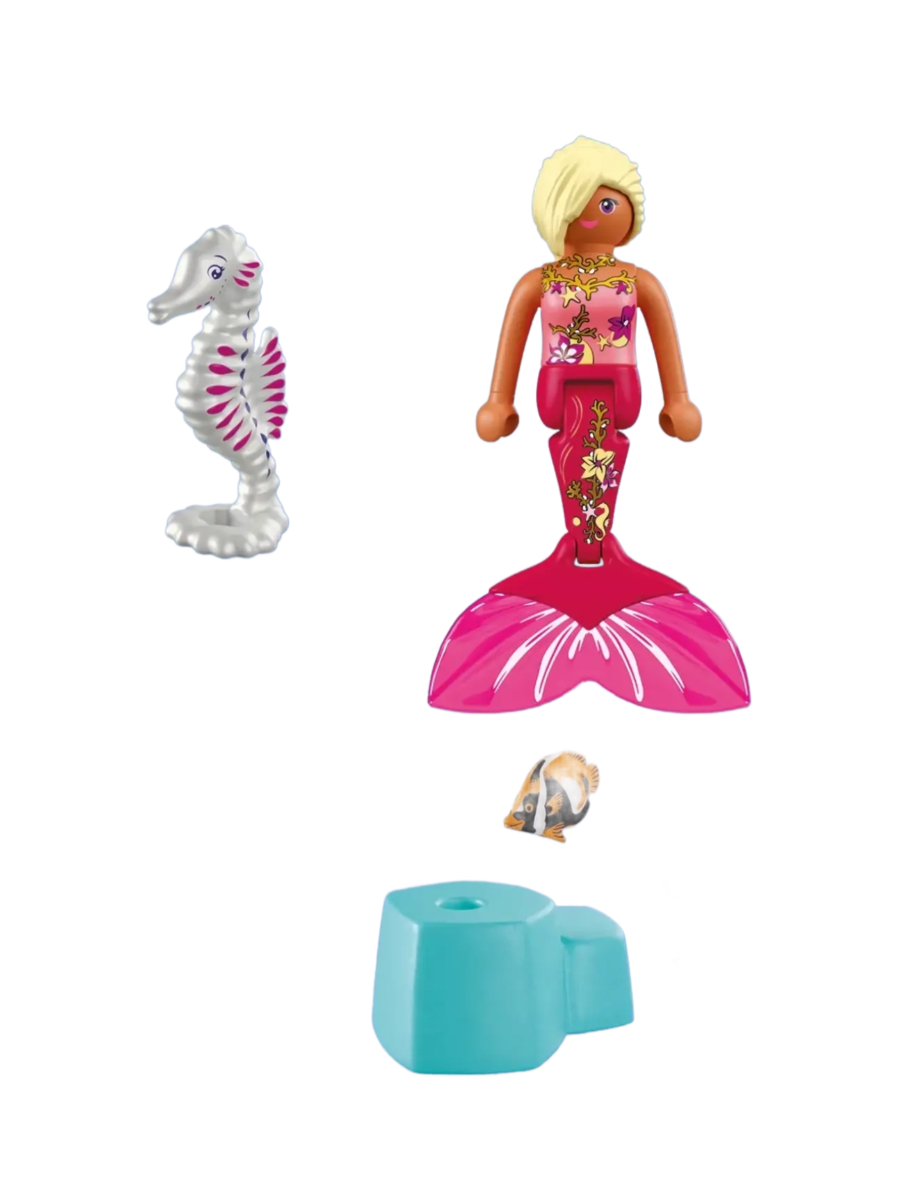PLAYMOBIL - Havfrue med søhest - multicolored - 2