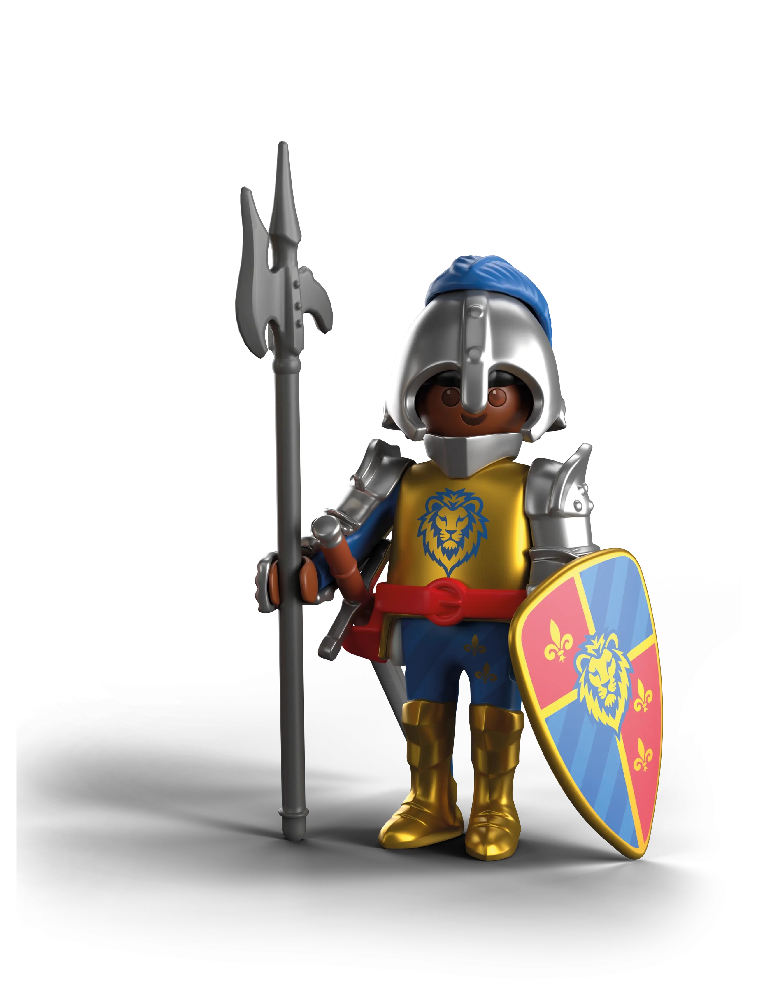 PLAYMOBIL - Stort løveridder-slot - multicolored - 4