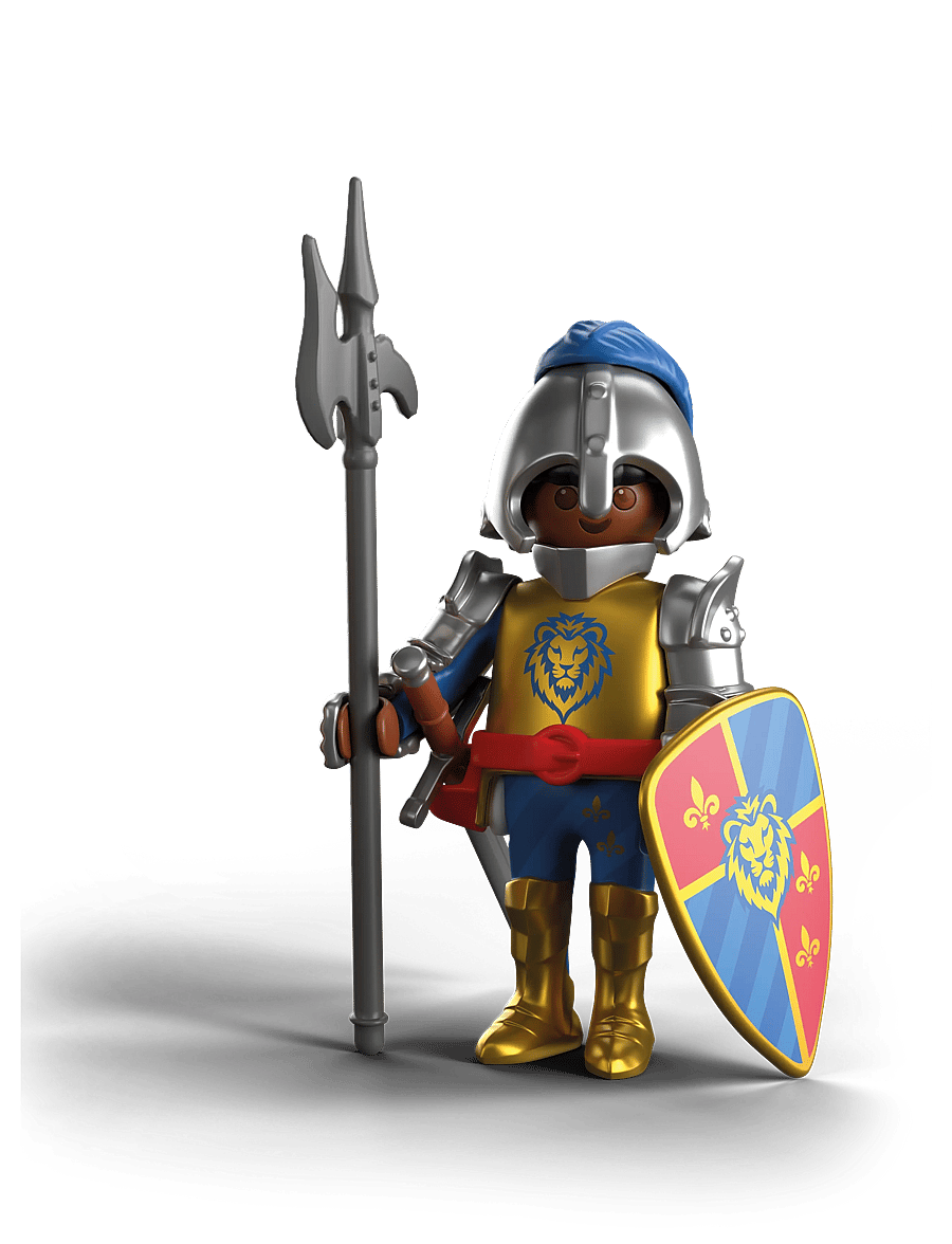 PLAYMOBIL - Stort løveridderslott - playmobil action heroes - multicolored - 4