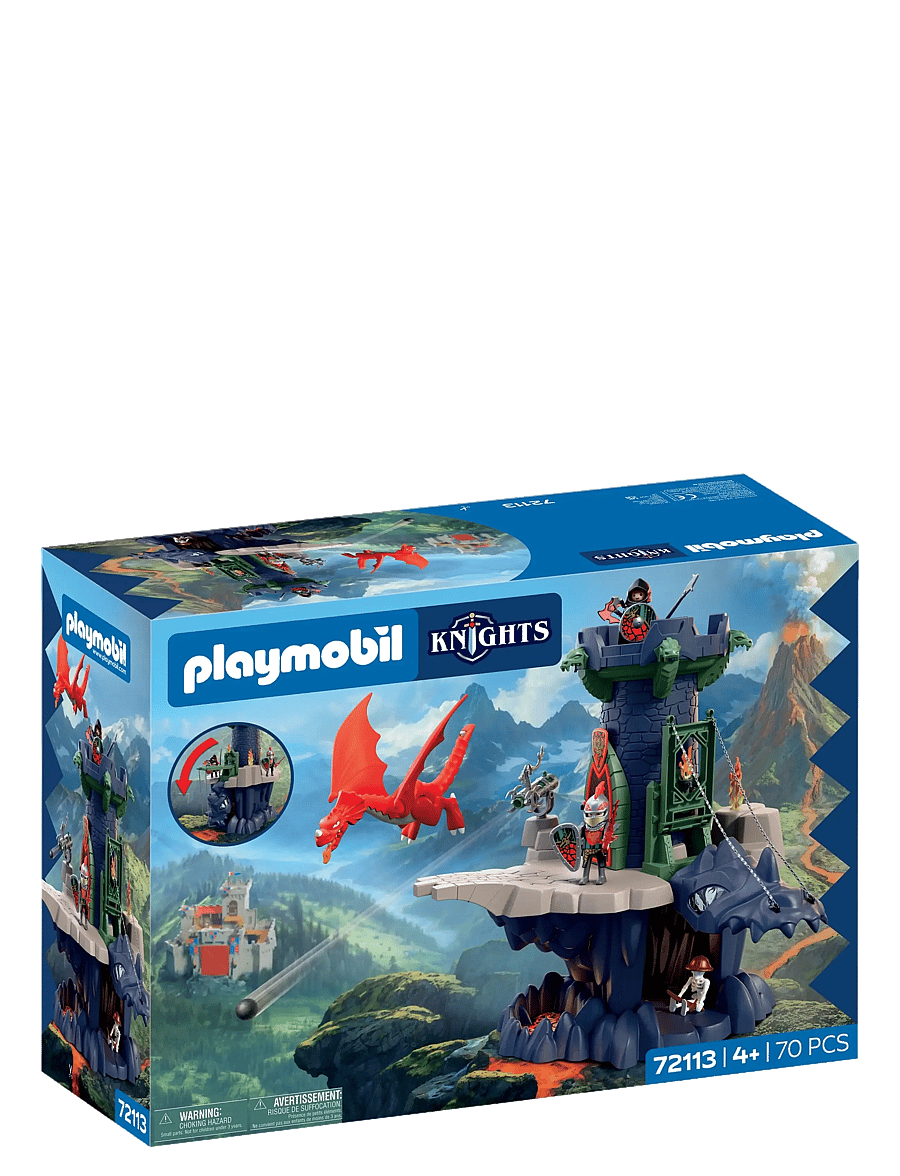 PLAYMOBIL - Dragon Knights Tower - multicolored - 1