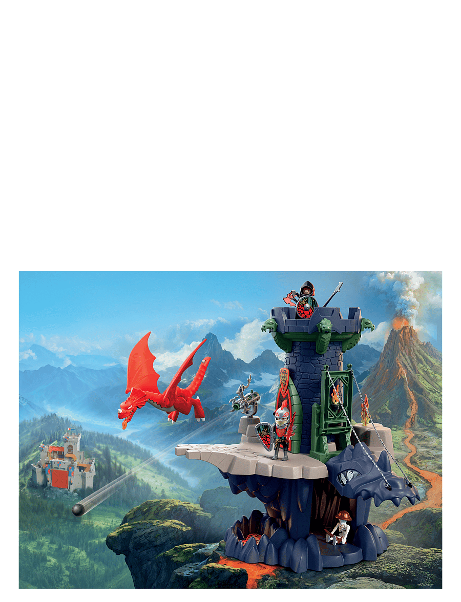 PLAYMOBIL - Dragon Knights Tower - multicolored - 5