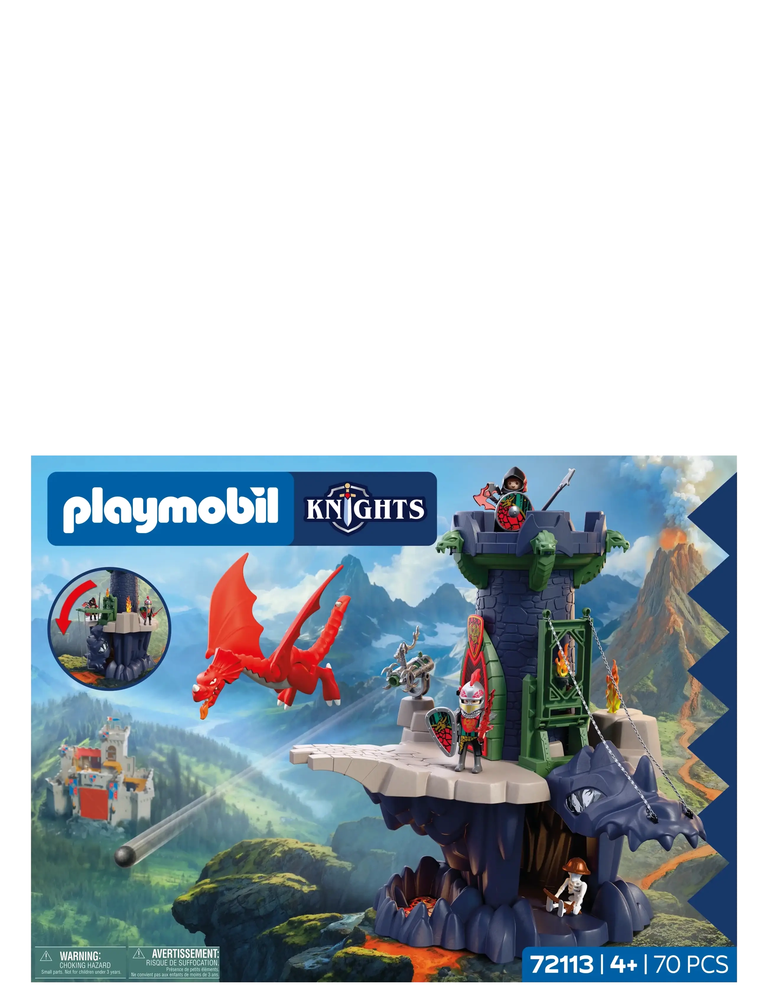 PLAYMOBIL - Drageriddernes tårn - multicolored - 2