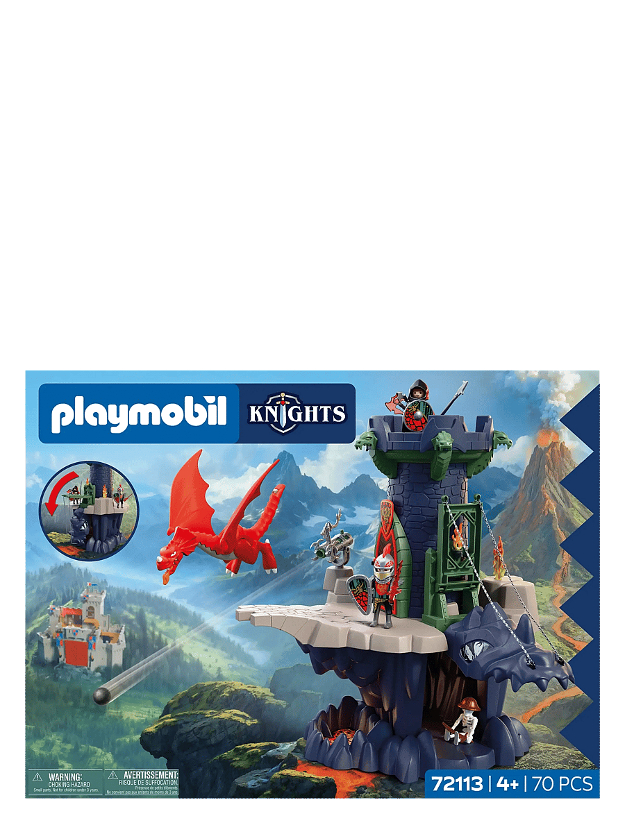PLAYMOBIL - Dragon Knights Tower - multicolored - 2