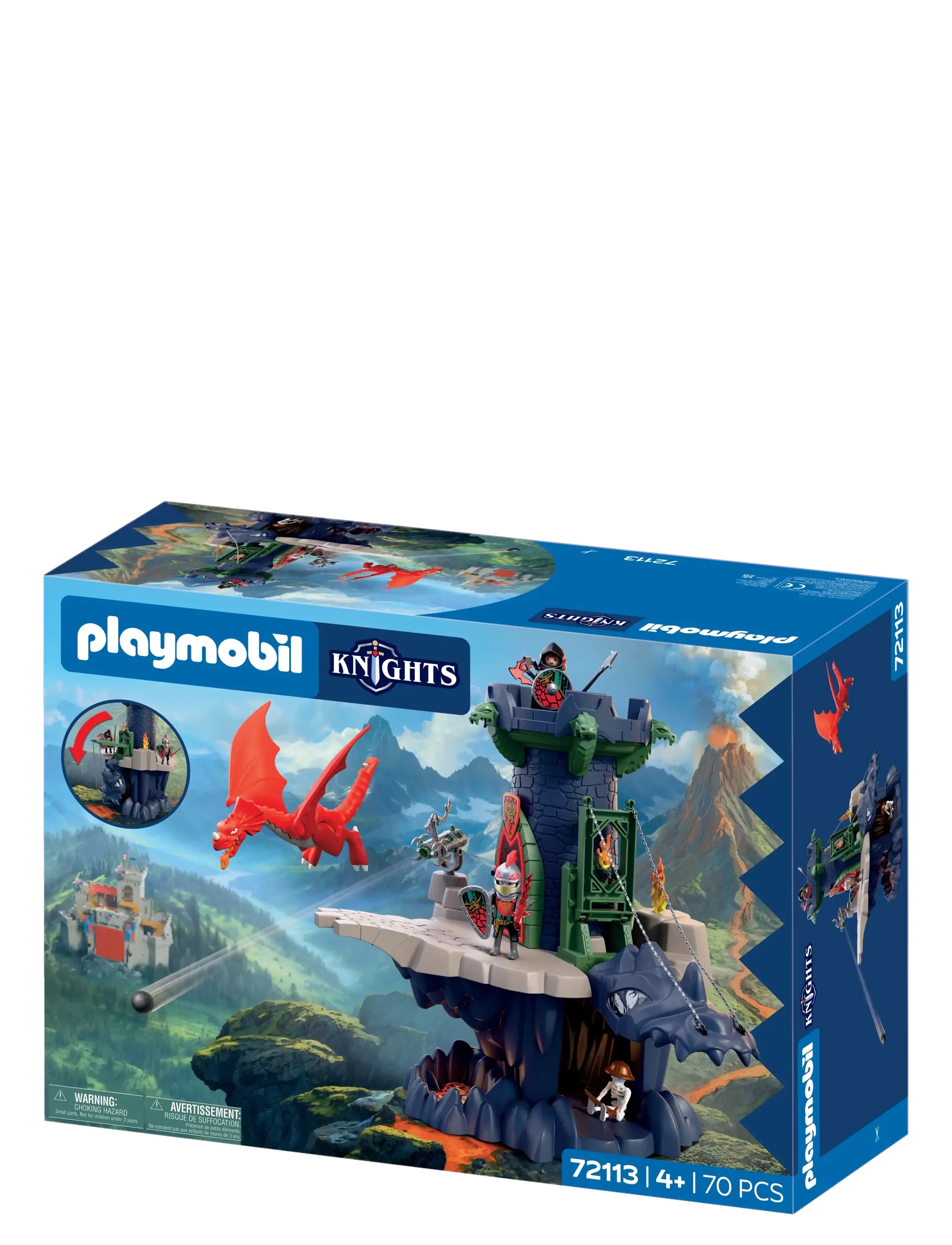 PLAYMOBIL - Drageriddernes tårn - multicolored - 3