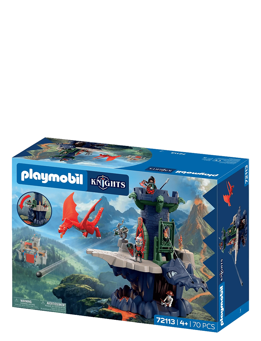 PLAYMOBIL - Dragon Knights Tower - multicolored - 3