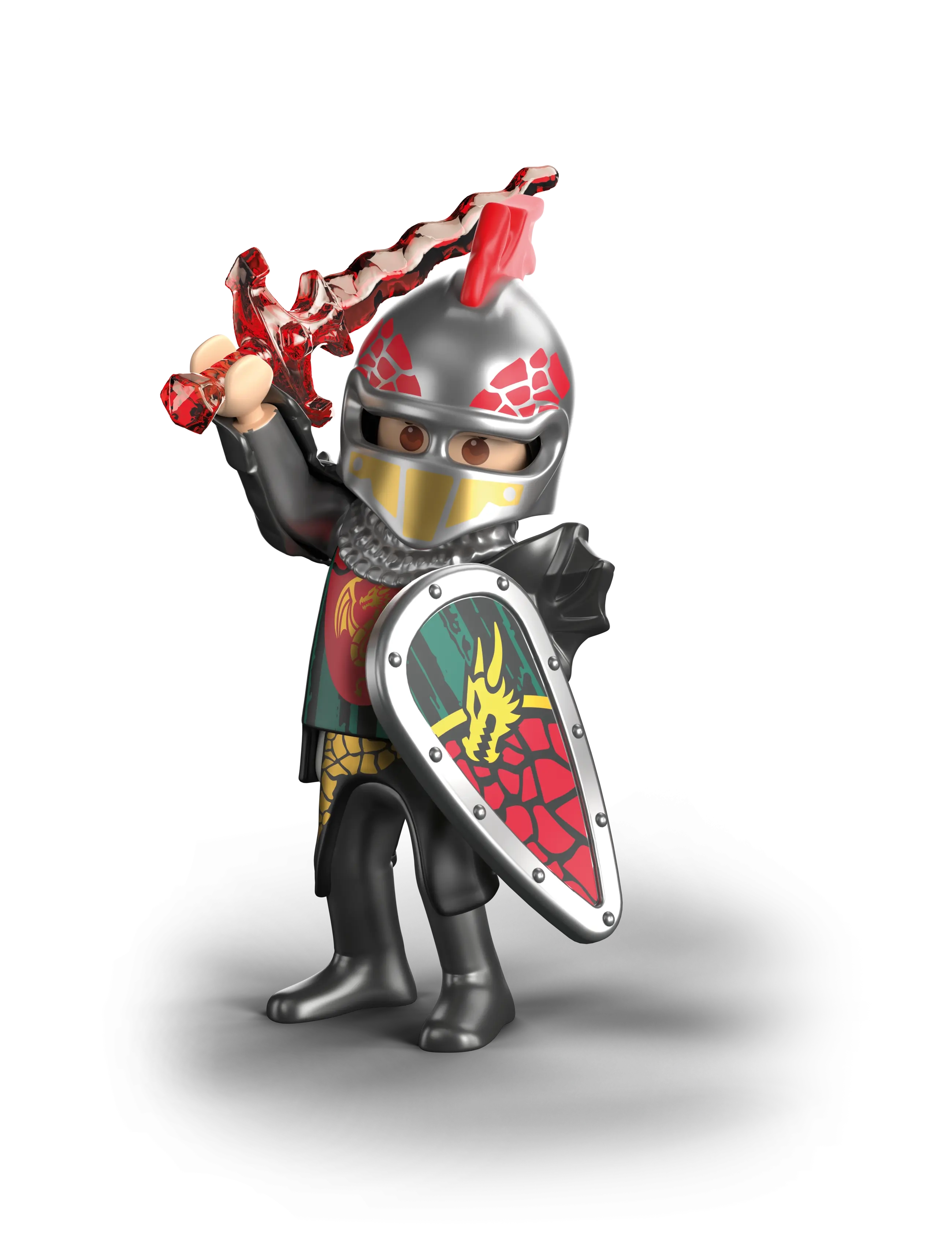 PLAYMOBIL - Drageriddernes tårn - multicolored - 4